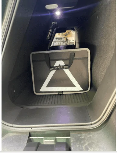 Rivian R1T R1S Frunk organizer from Amazon 1659027898699