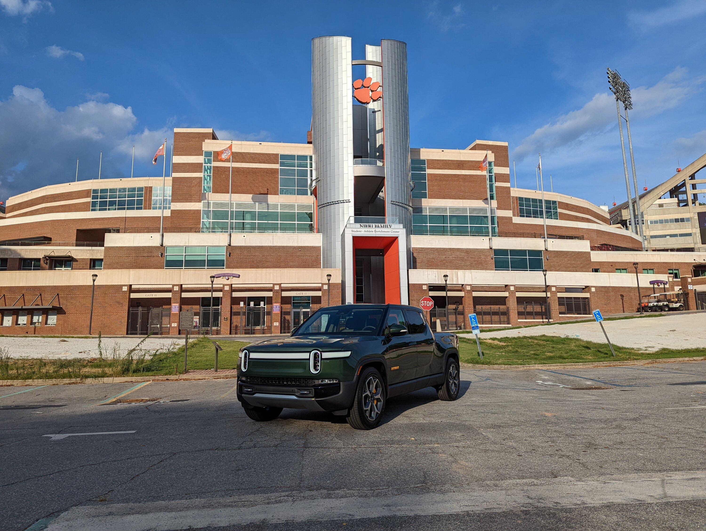 Rivian R1T R1S South Carolina, anyone? PXL_20220728_225710223