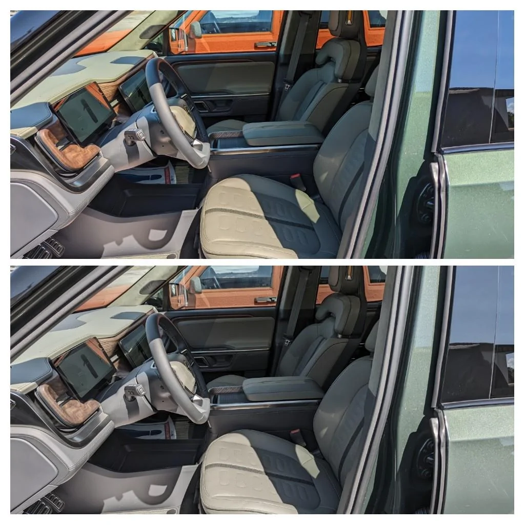 Rivian R1T R1S FOREST EDGE Rivian Interior Photos 20220728_210113-COLLAGE