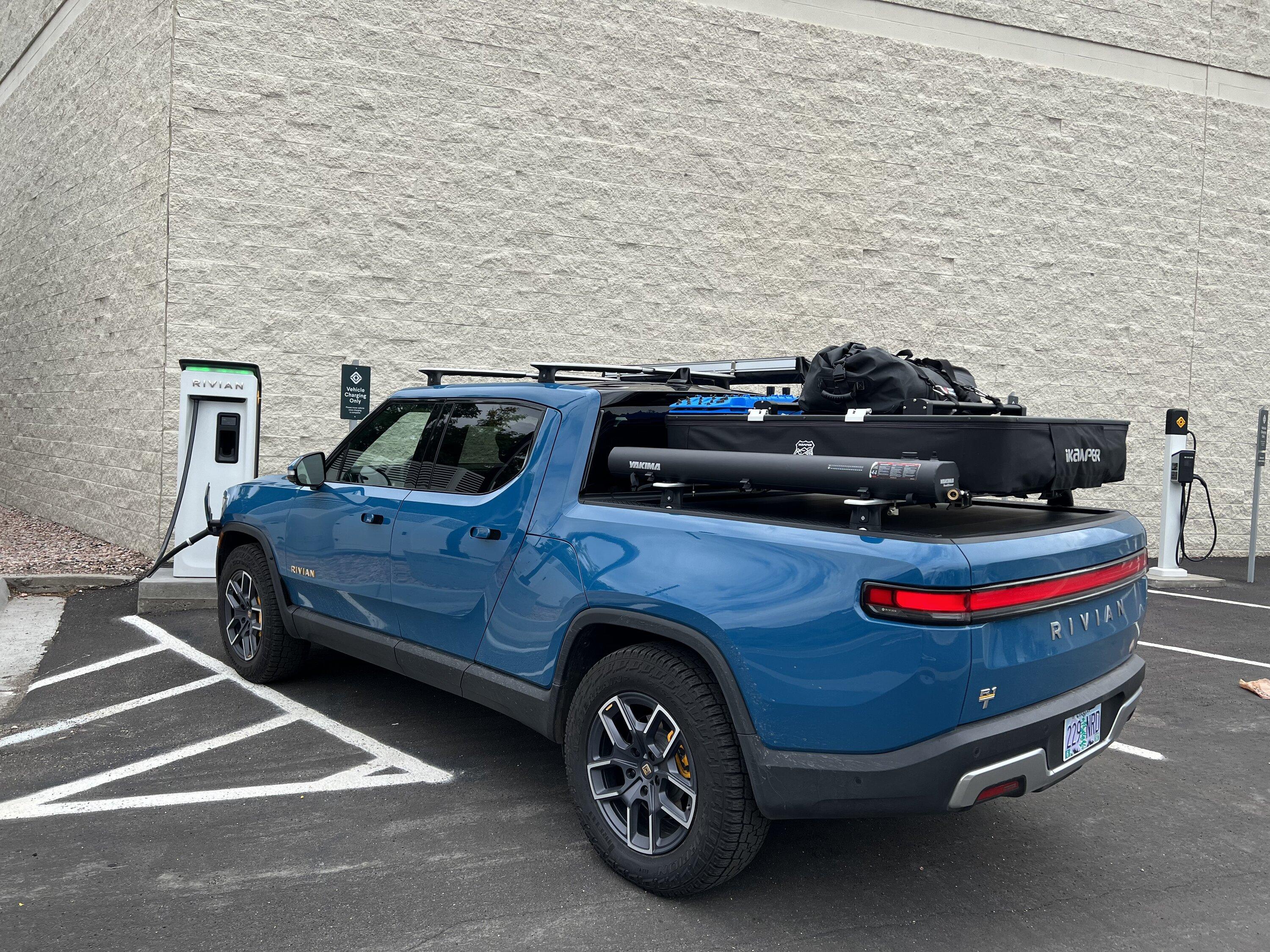 Rivian R1T R1S Roadtrip!  Portland OR to Northern Wisconsin. 177ADCAD-BF7C-453E-B0BA-4D8C1DBAF437