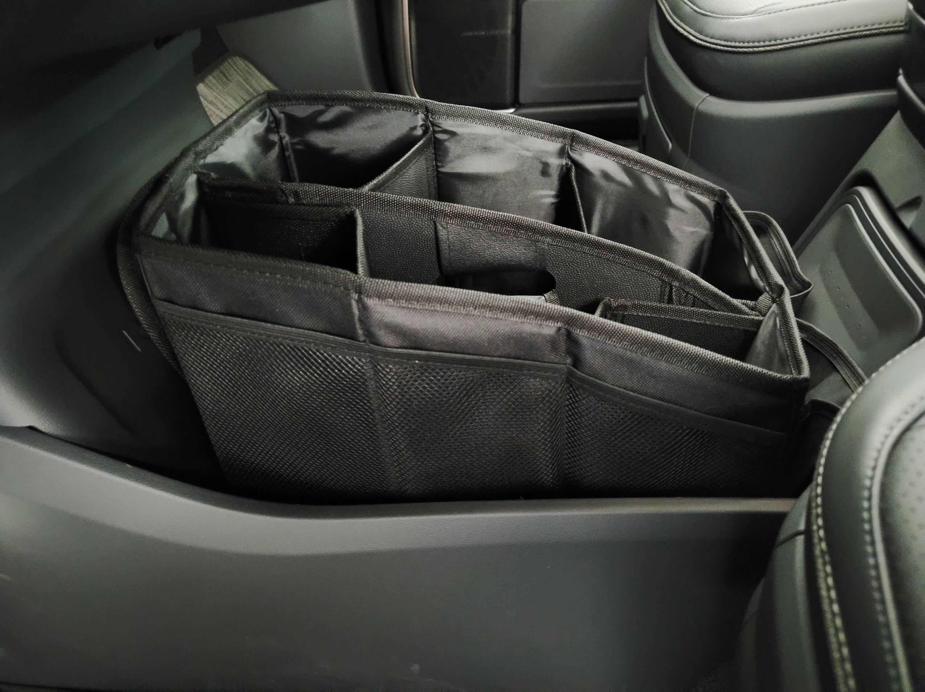Rivian R1T R1S Found a Decent Gear Tunnel Organizer and/or Frunk Organizer IMG_20220730_165644