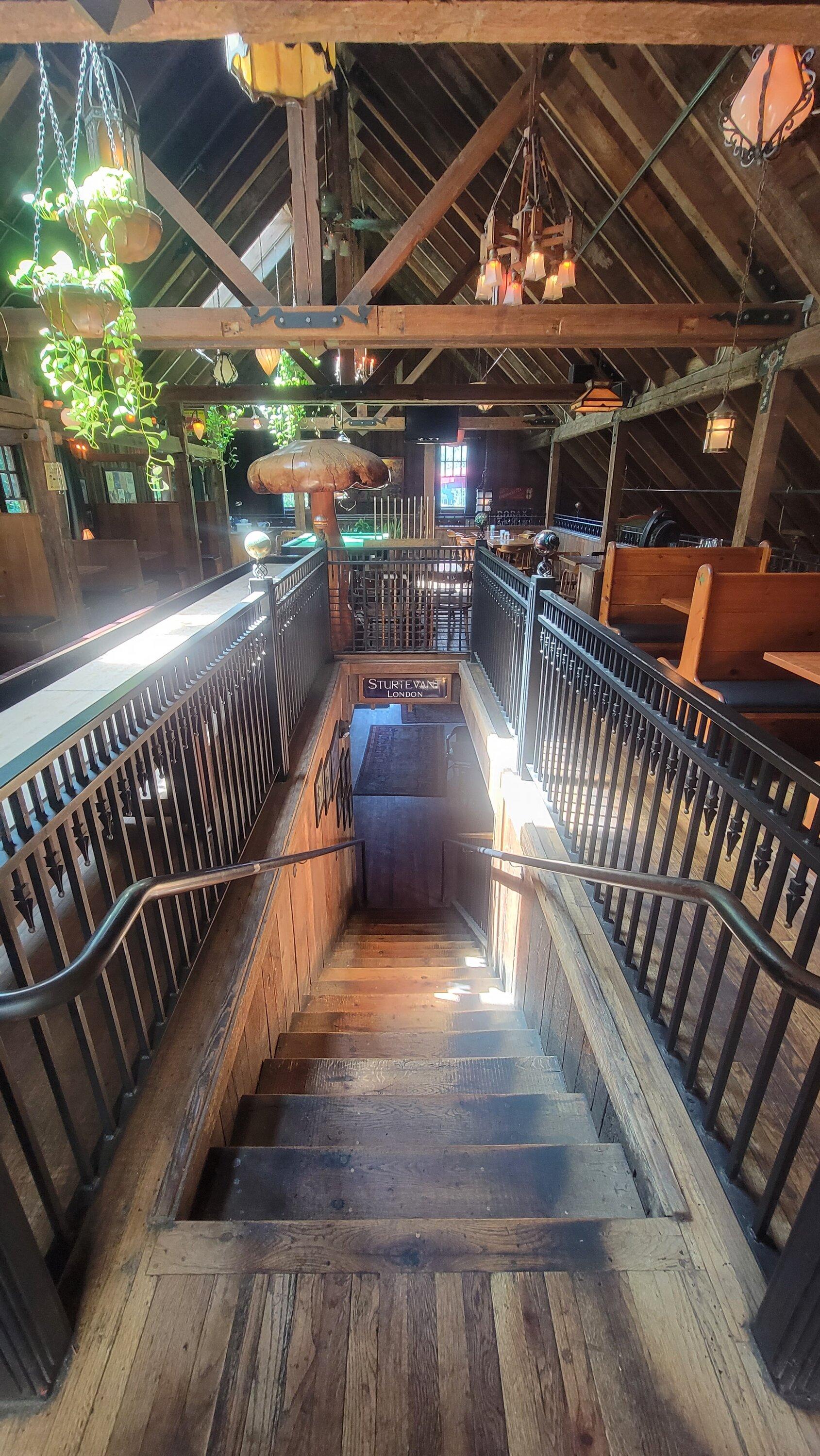Rivian R1T R1S A new gathering at the classic Rock Creek Tavern! 20220729_135806