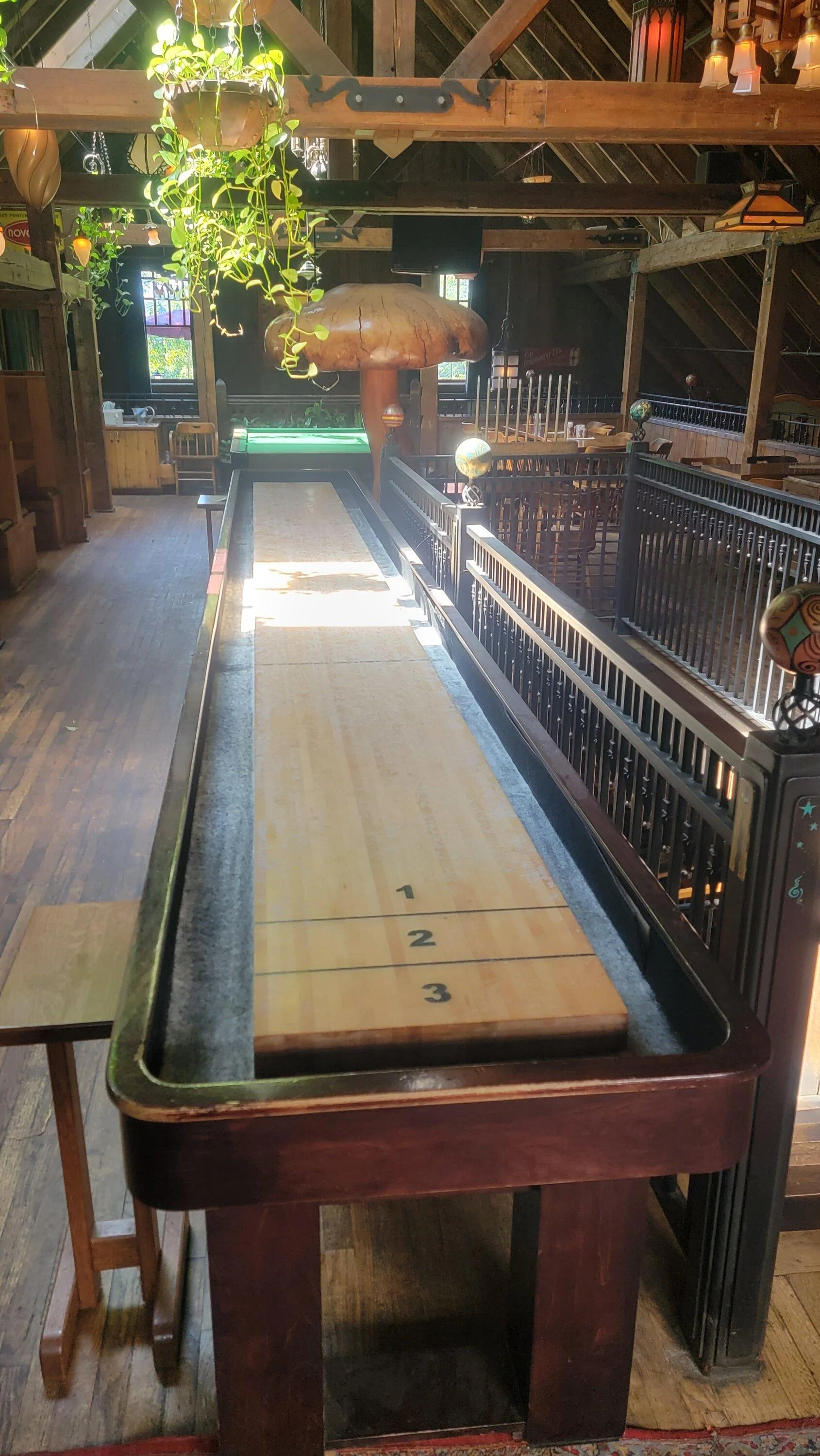 Rivian R1T R1S A new gathering at the classic Rock Creek Tavern! 20220729_135610