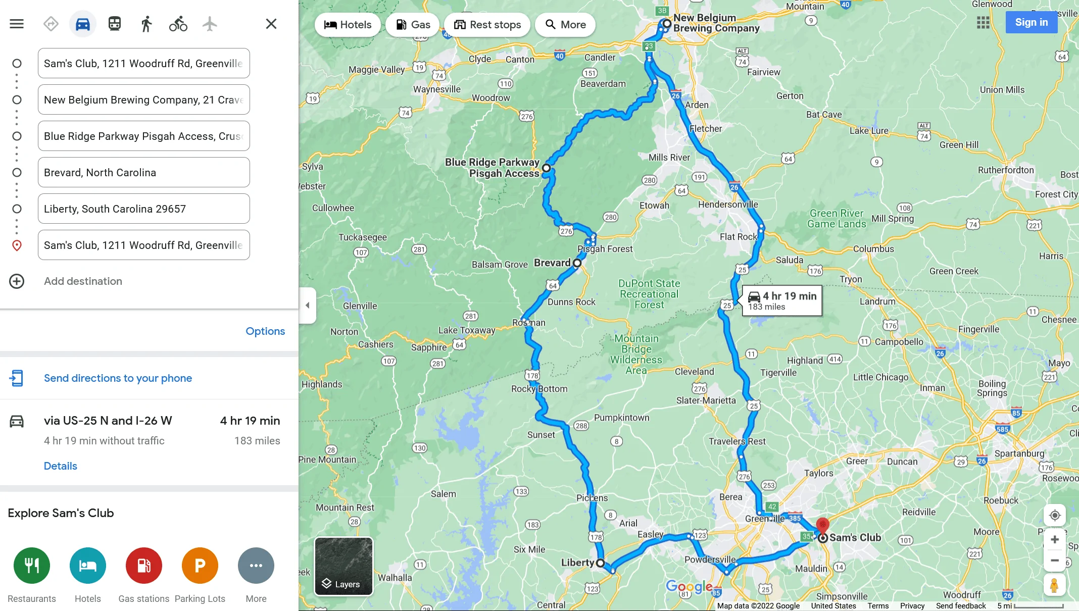 Rivian R1T R1S Green on Green on Blue 183 Mile Road Trip & Pure Driving Bliss on Blue Ridge Parkway, NC Tri