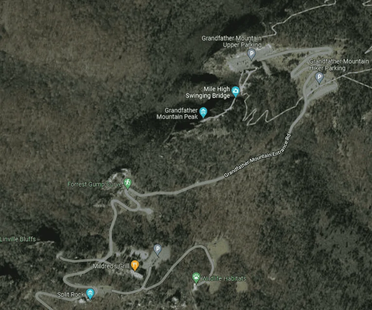Rivian R1T R1S Green on Green on Blue 183 Mile Road Trip & Pure Driving Bliss on Blue Ridge Parkway, NC 1659323765427