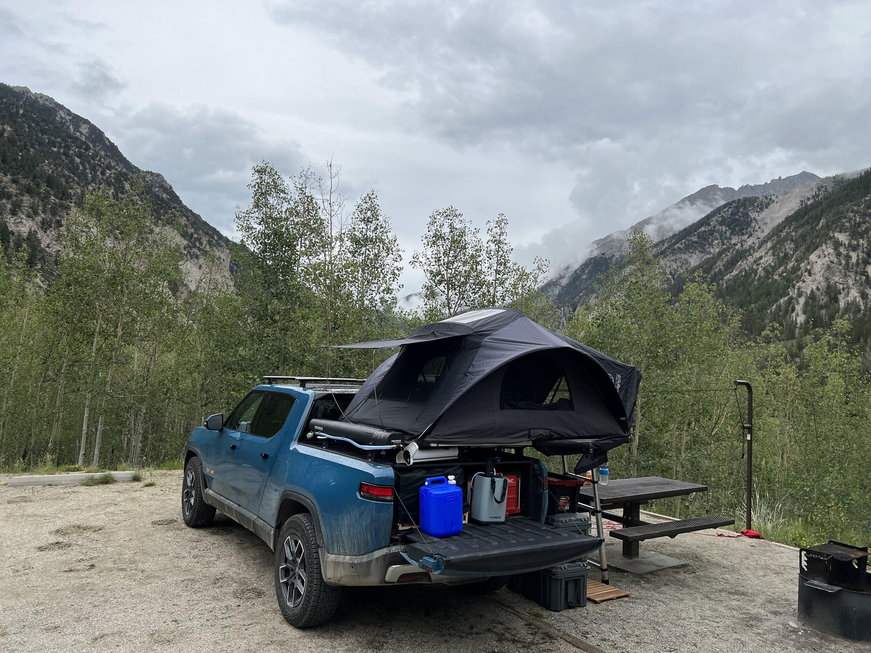 Rivian R1T R1S Roadtrip!  Portland OR to Northern Wisconsin. 50F7E742-E08A-4149-9A00-EED3122BE067