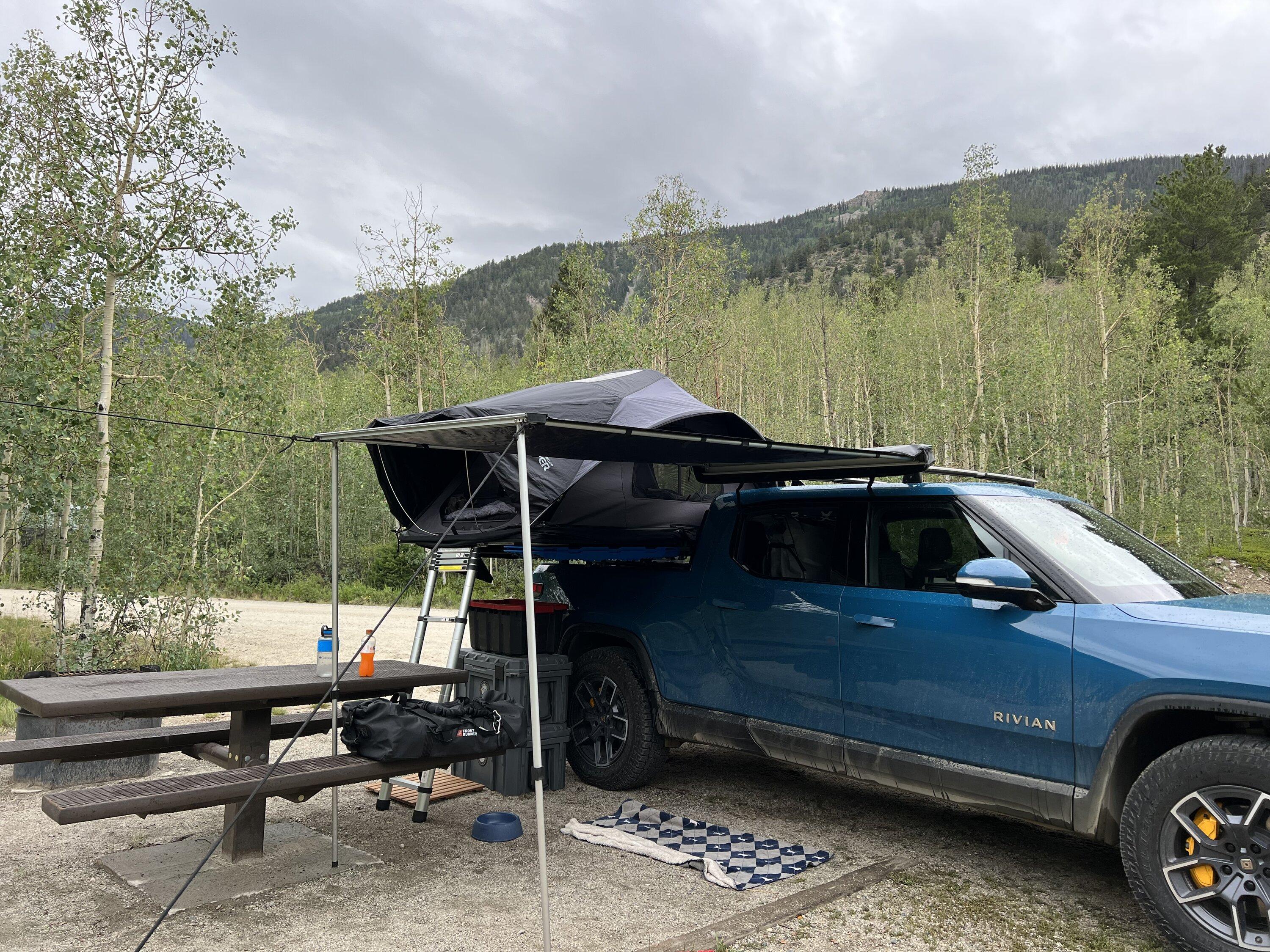 Rivian R1T R1S Roadtrip!  Portland OR to Northern Wisconsin. BEED61AA-AFD7-4CC0-96C3-99670EDEFEE1