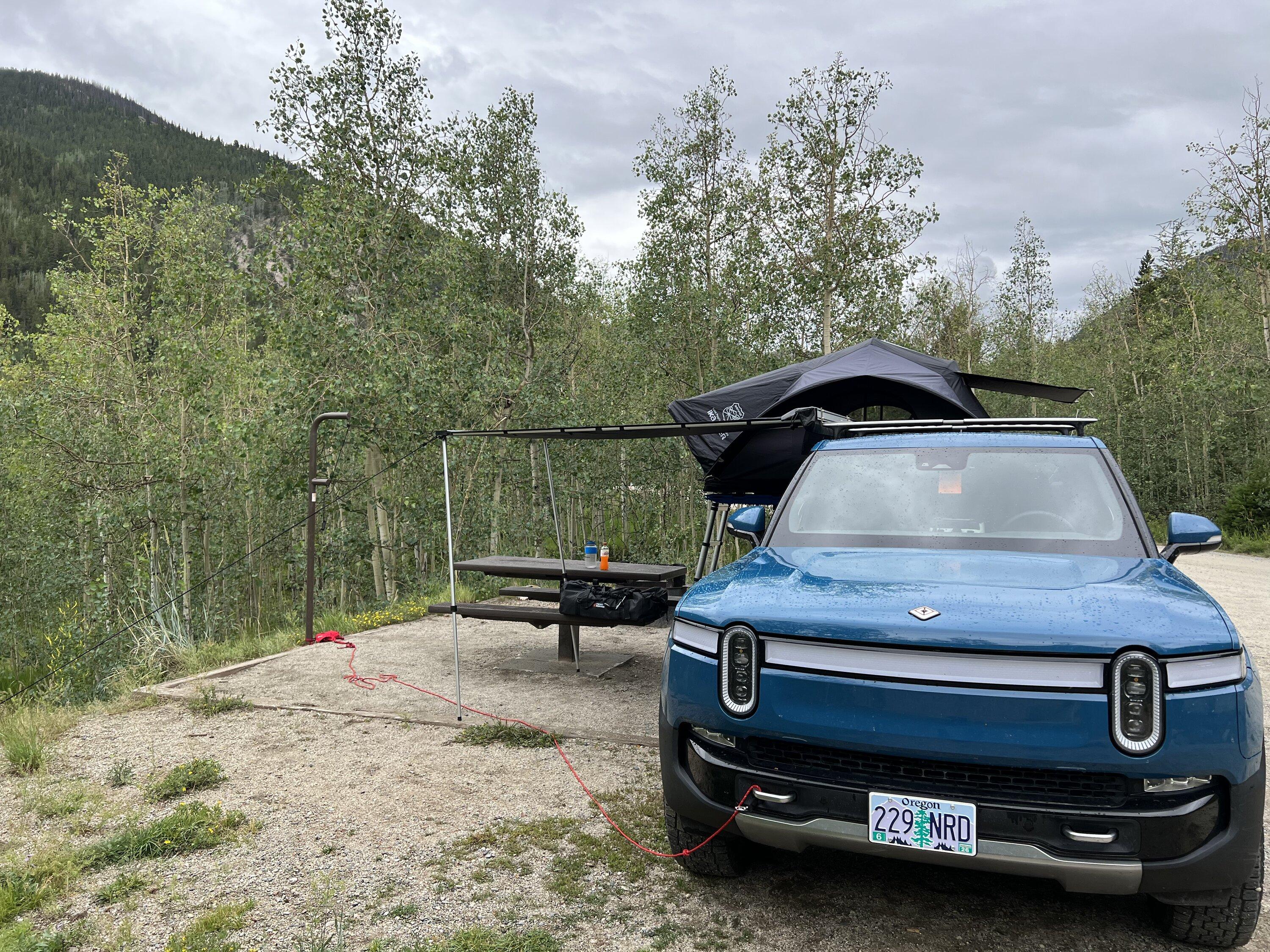 Rivian R1T R1S Roadtrip!  Portland OR to Northern Wisconsin. 0CC20BB2-97FD-4CA6-8E88-C17D1F70ED5C
