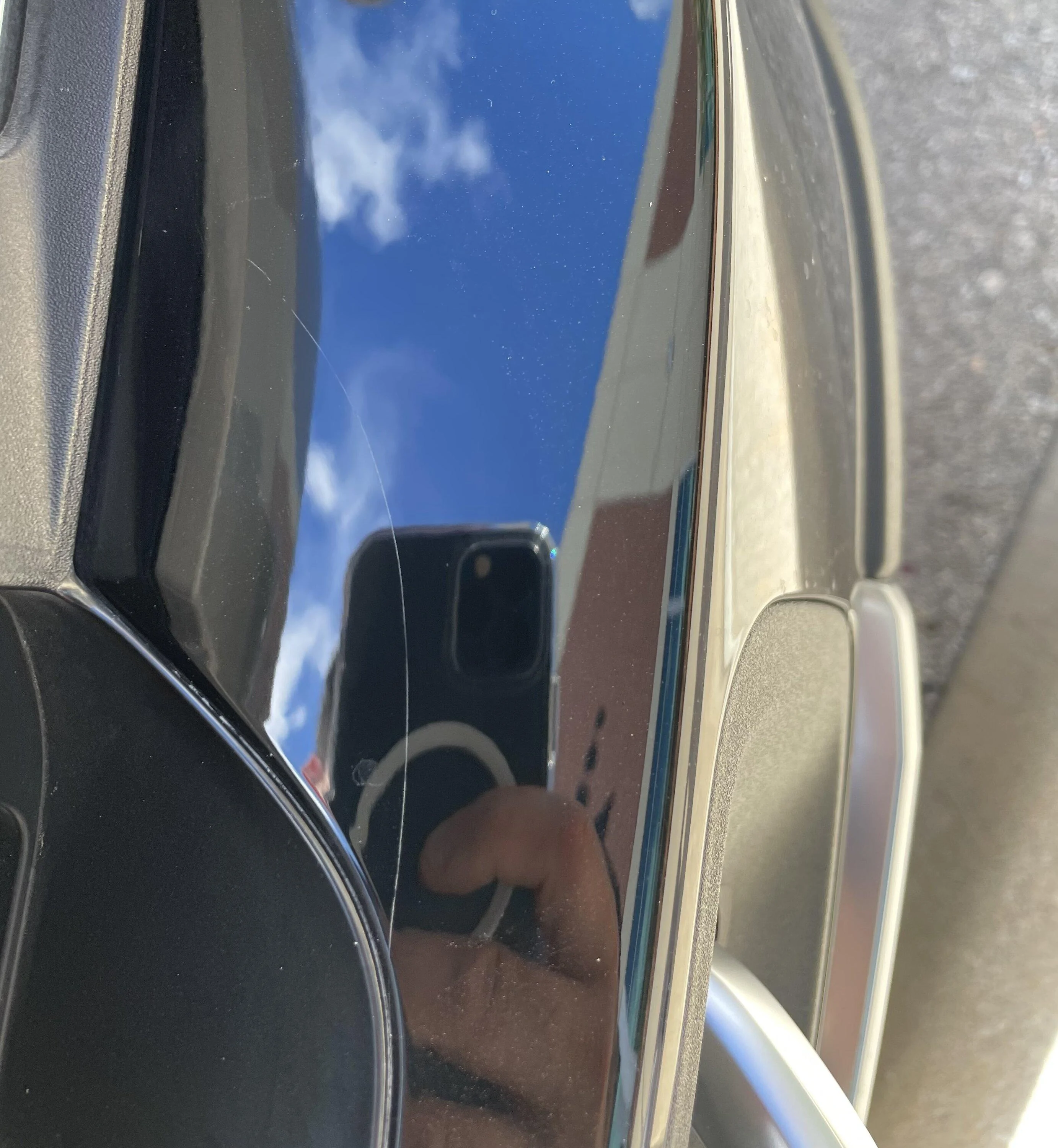 Rivian R1T R1S Scratch found upon drop off at XPEL. Covered by warranty? IMG-9516