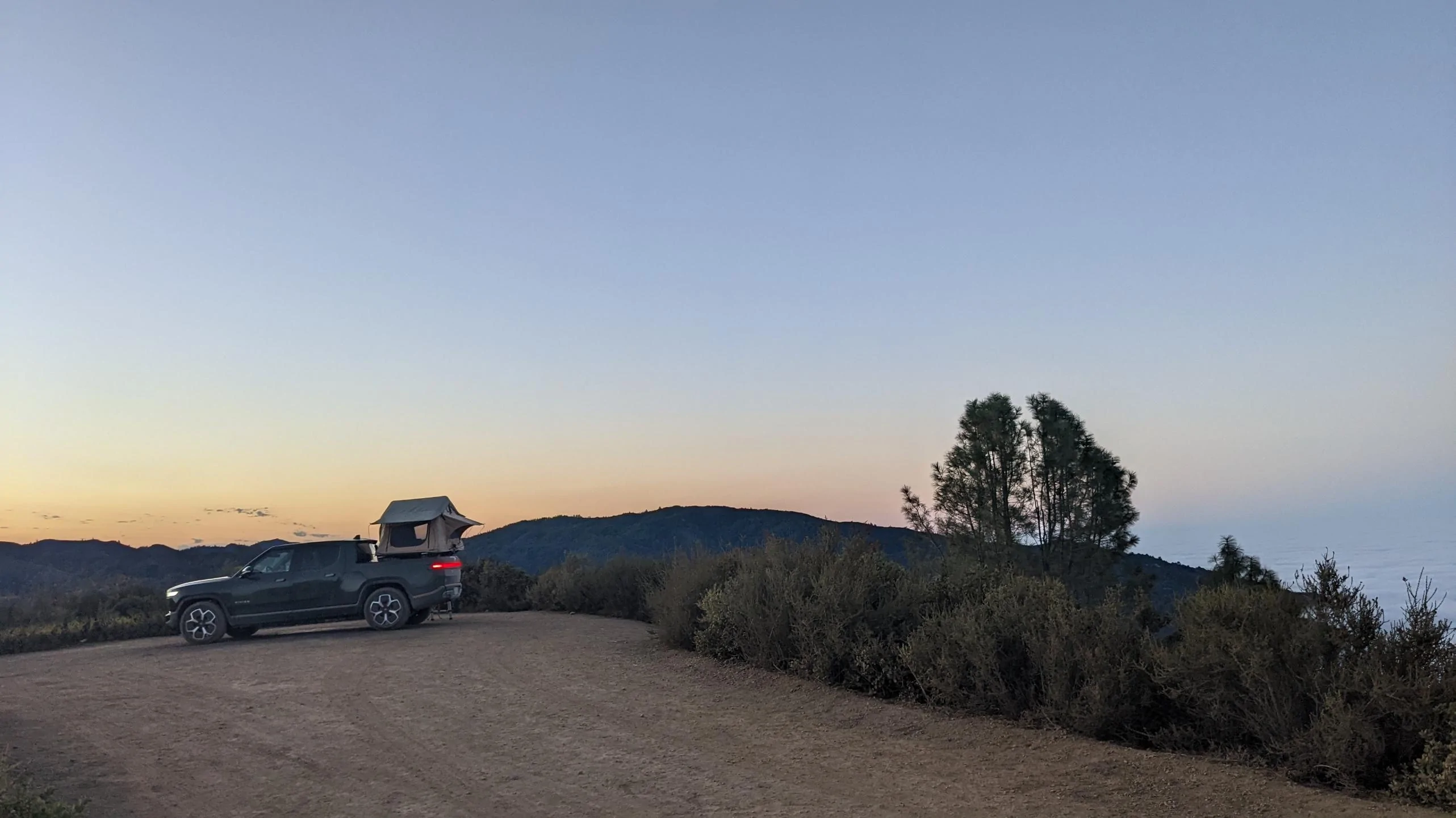 Rivian R1T R1S FOREST GREEN R1T Photos PXL_20220726_125846238