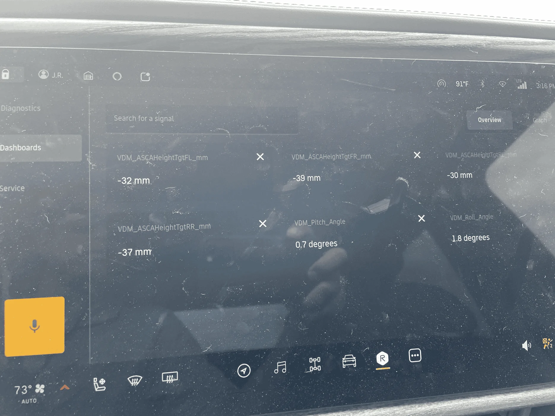 Rivian R1T R1S Alignment after service 1659390959668