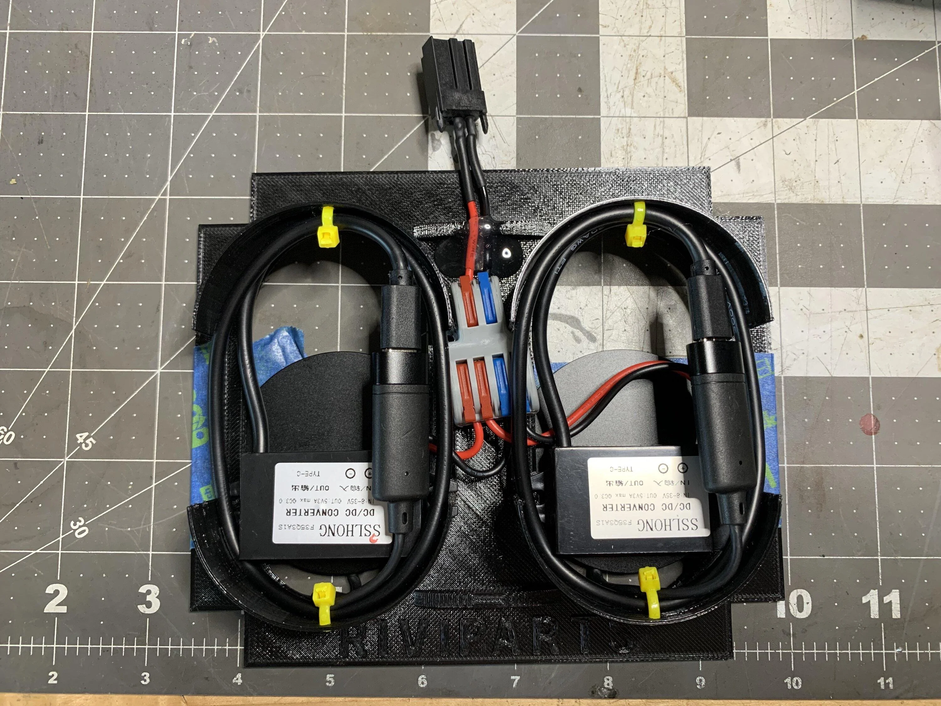 Rivian R1T R1S Working Magsafe / Magnetic Qi Wireless Charging Pad Install! - DIY Writeup IMG_3984
