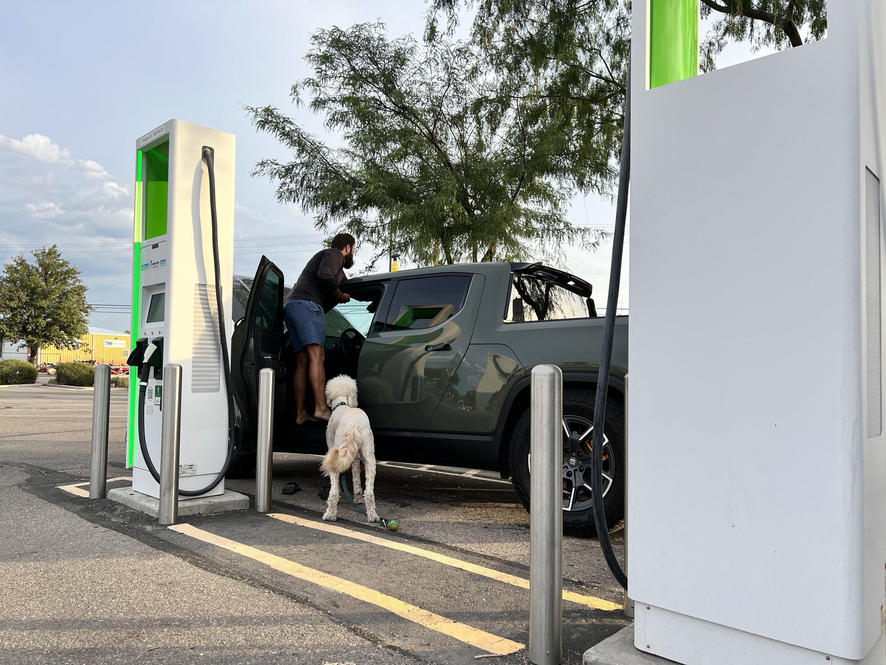 Rivian R1T R1S First EV road trip in my R1T… 2800 mile success! (photos added) 5A62CACC-A981-4336-B8E2-3286EC00F5B8