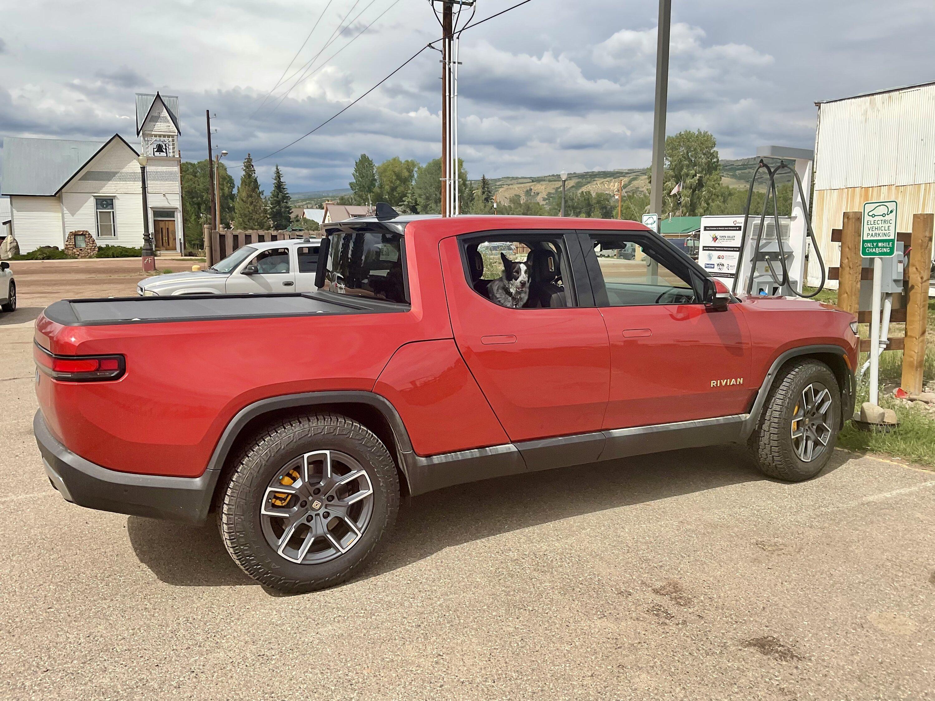 Rivian R1T R1S Flat Top Wilderness / White River National Forest - Trip Report C136EB4B-C34F-49C7-A7A9-73071CF06625