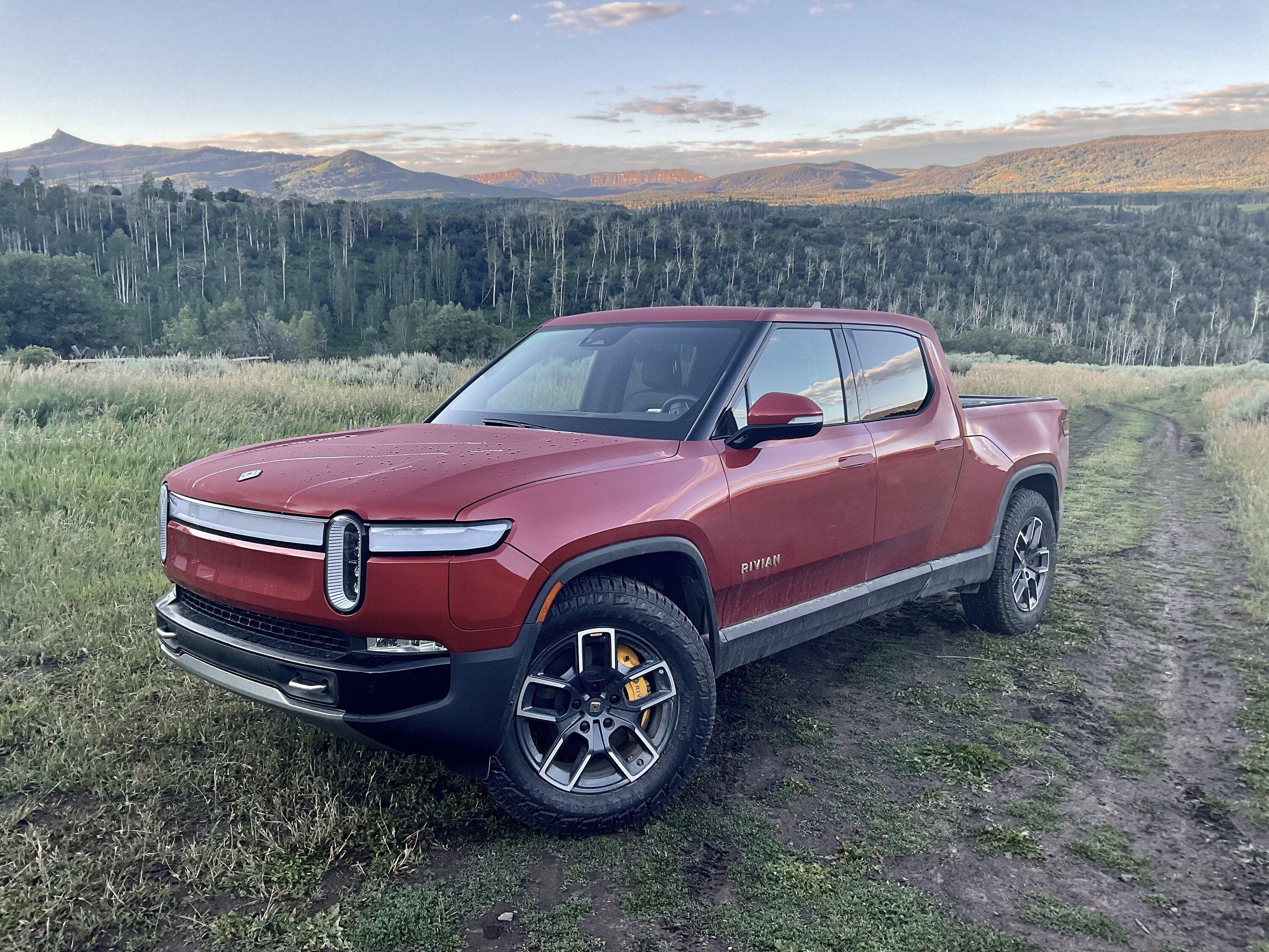 Rivian R1T R1S Flat Top Wilderness / White River National Forest - Trip Report 80E6FD49-7DDF-4408-A61C-A6D8B36DE066