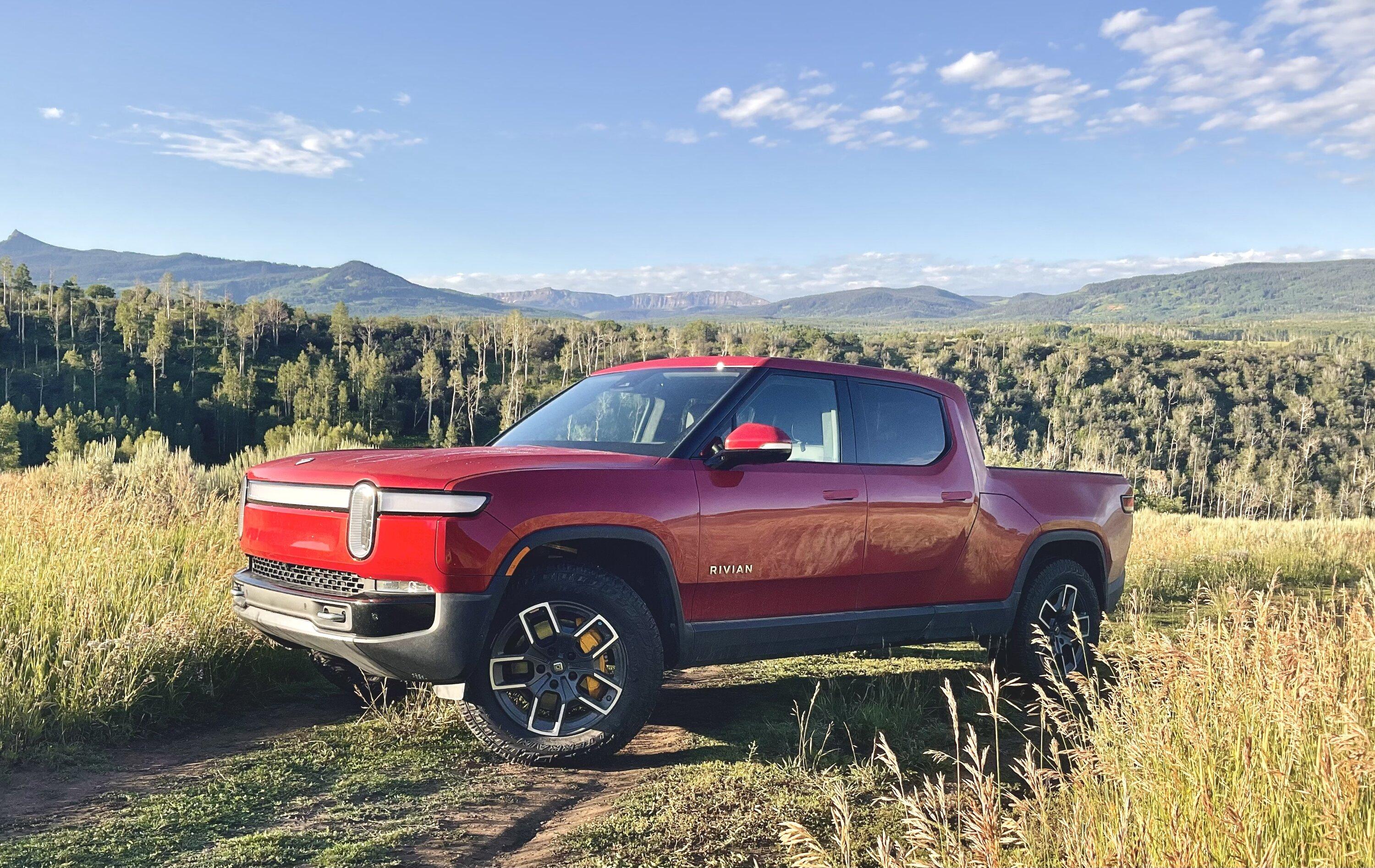Rivian R1T R1S Flat Top Wilderness / White River National Forest - Trip Report B56326F5-95A9-4176-9842-BD227E8AFE74
