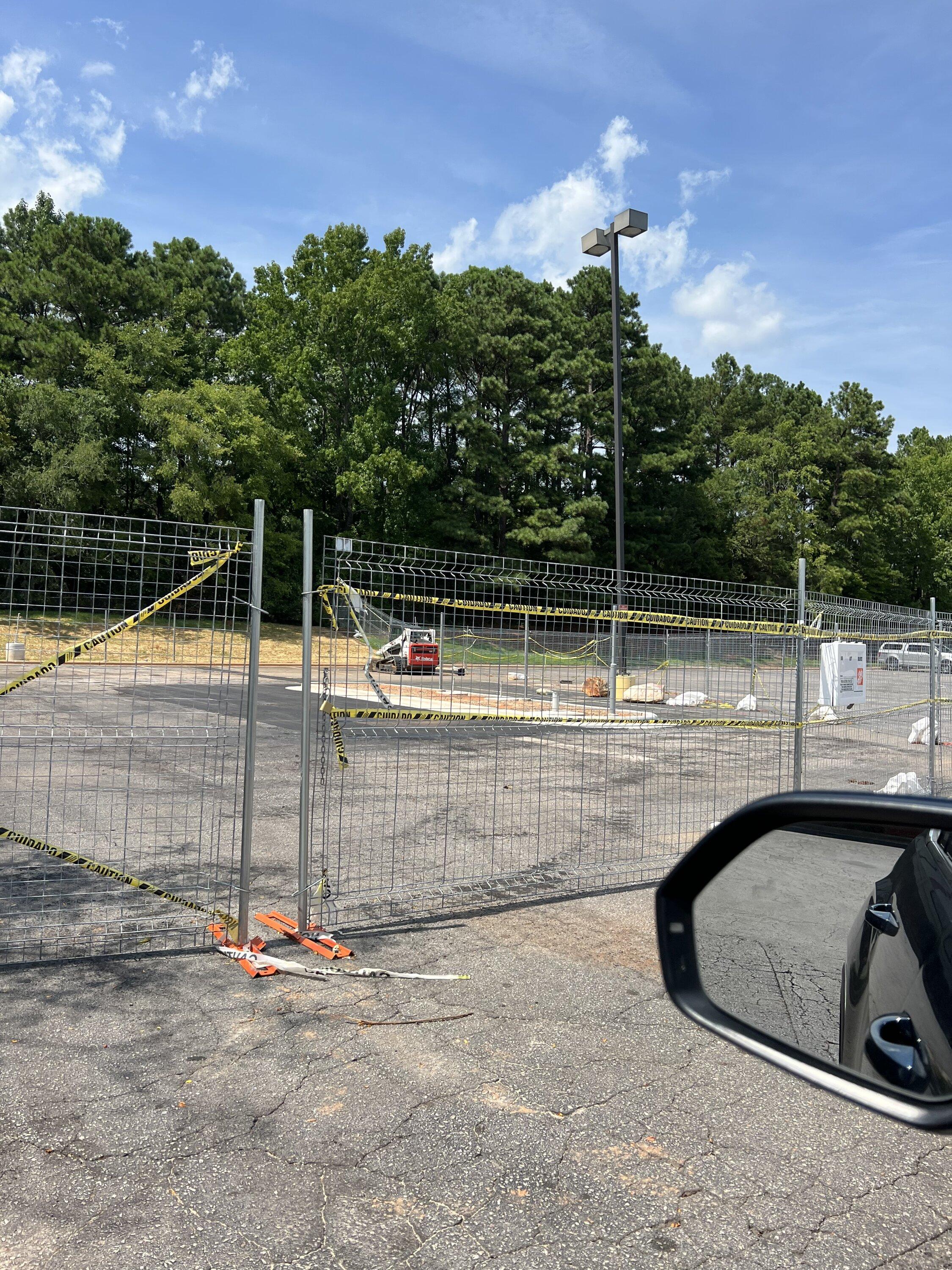 Rivian R1T R1S Photos of RAN Chargers construction in NC 588E4ECC-4DCB-42C4-90E3-FD41F4A97F48