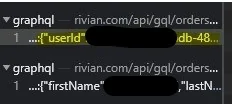 Rivian R1T R1S Earliest R1T preorder without a VIN 1659553146708