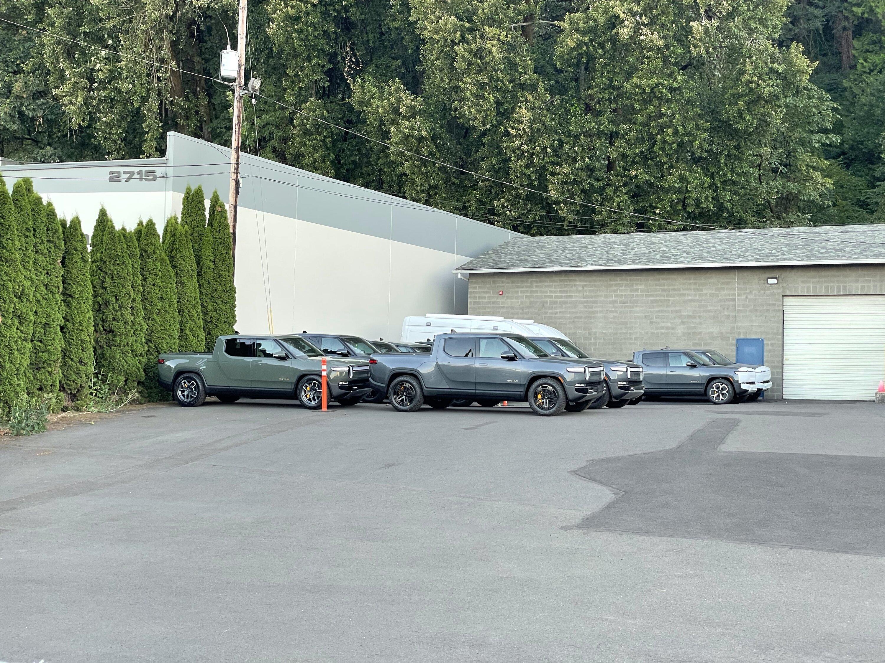 Rivian R1T R1S Rivian Service Centers / Retail Locations List / Other Facilities (Pics & Updates) C42D47D0-2679-4BB8-80E5-7BD7735B6E94