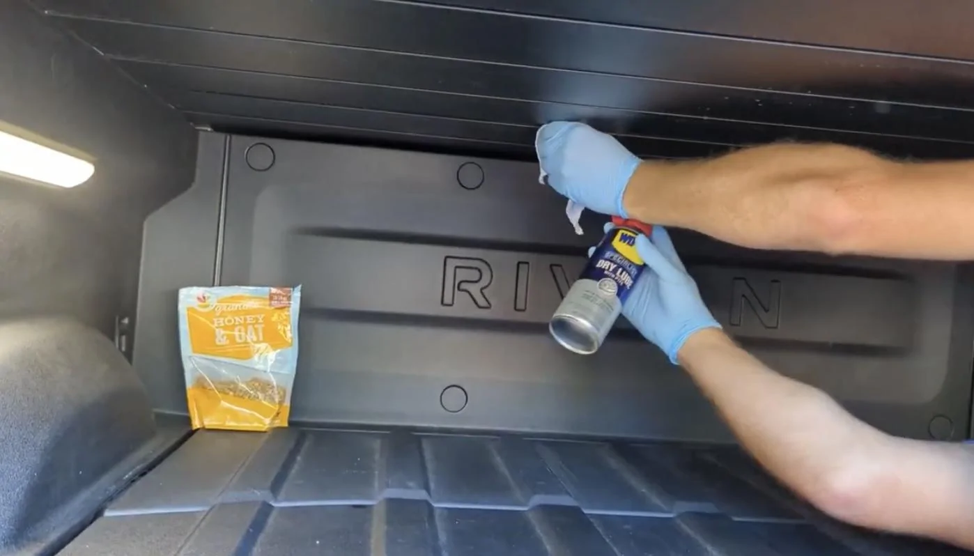 Rivian R1T R1S Time for a Lube Party... Dry Lube = answer to the tonneau cover issues F8159435-0964-43B1-B61C-22B69F7E851A