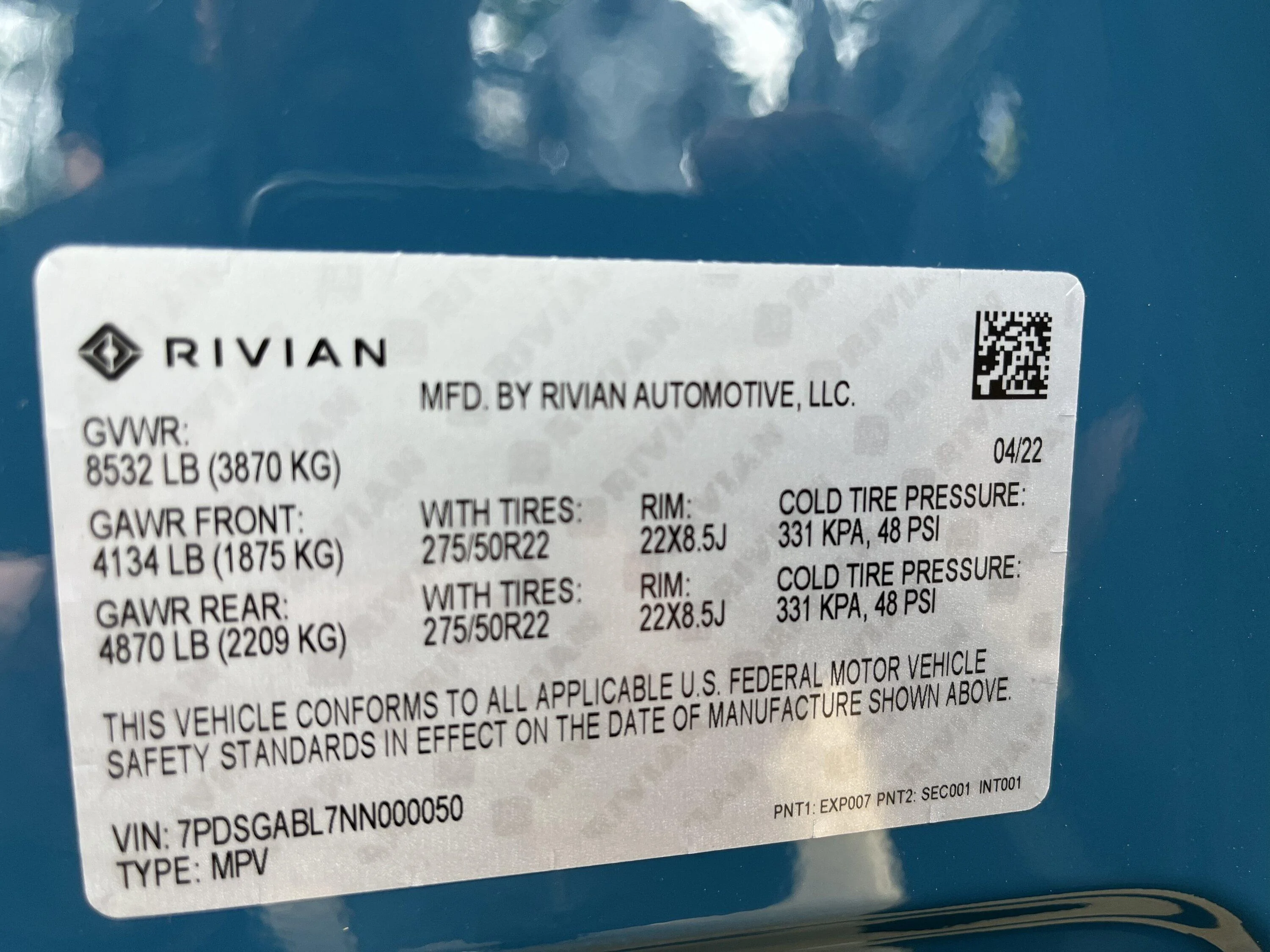 Rivian R1T R1S Lucid slashes production forecast for 2022 7F91207A-EE76-47DE-9B96-95E44461E45B