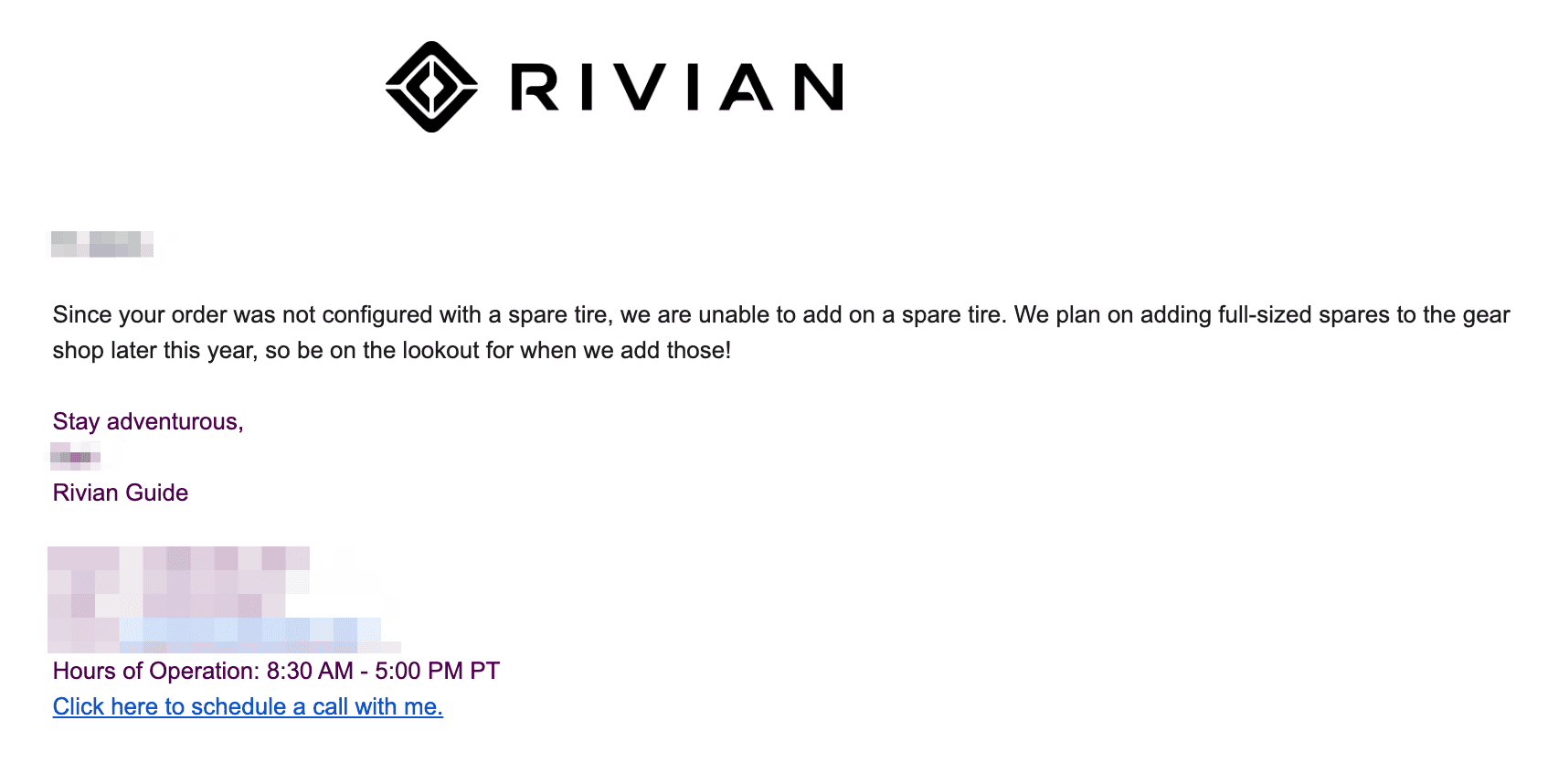 Rivian R1T R1S Rivian Part Numbers - A Crowdsourced Parts Catalog 1659637068749