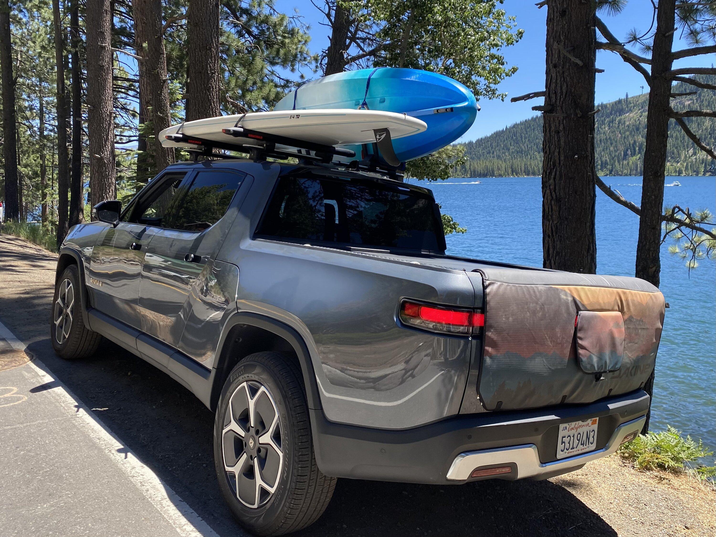 Rivian R1T R1S R1T and Mountain Biking A7862C1C-50C5-4EC6-B970-8FED9606A4E4
