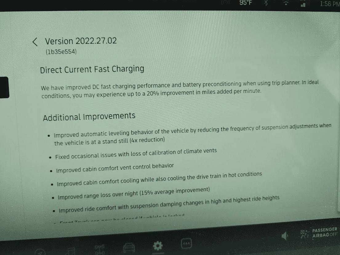 Rivian R1T R1S Update 2022.27.02 Released - Automatic Ride Height, Direct Current Fast Charging & More 1659647034895