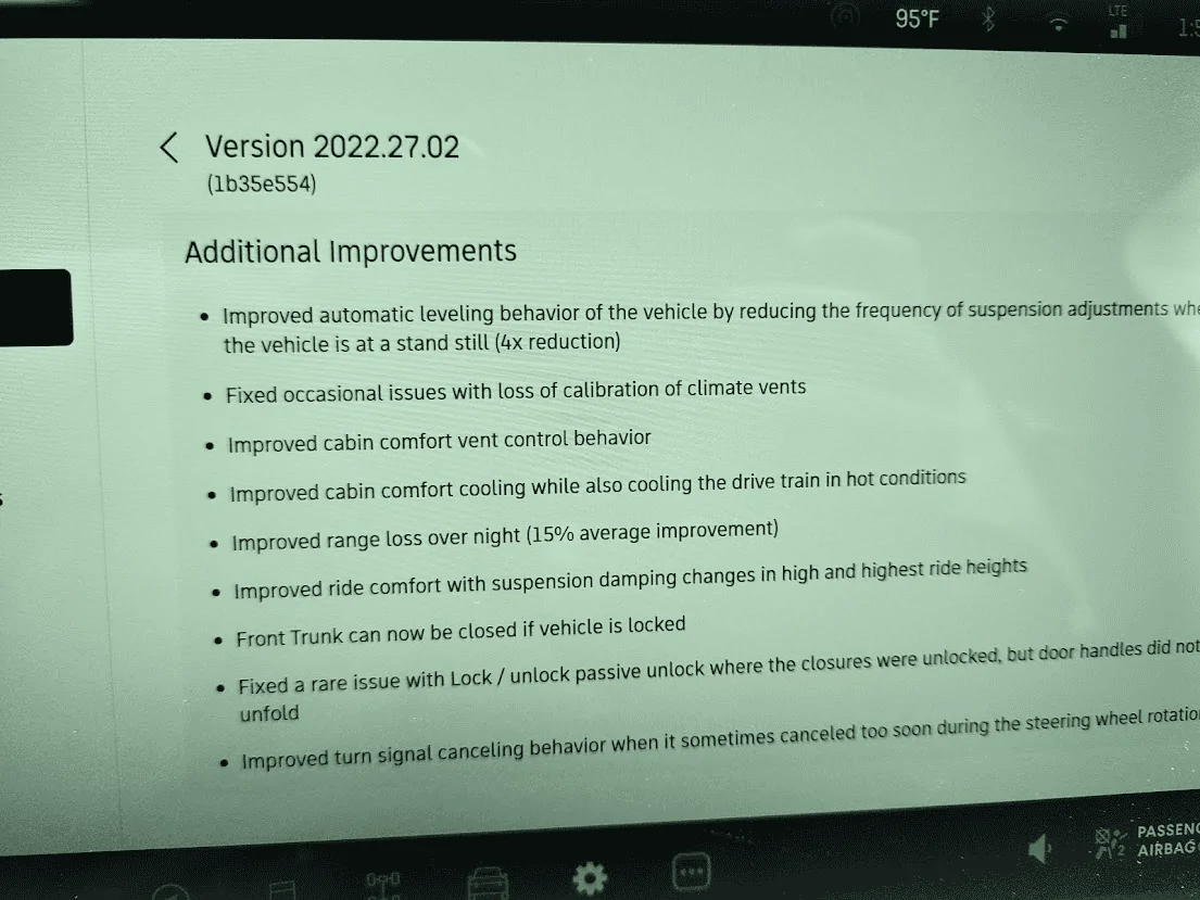 Rivian R1T R1S Update 2022.27.02 Released - Automatic Ride Height, Direct Current Fast Charging & More 1659647039208