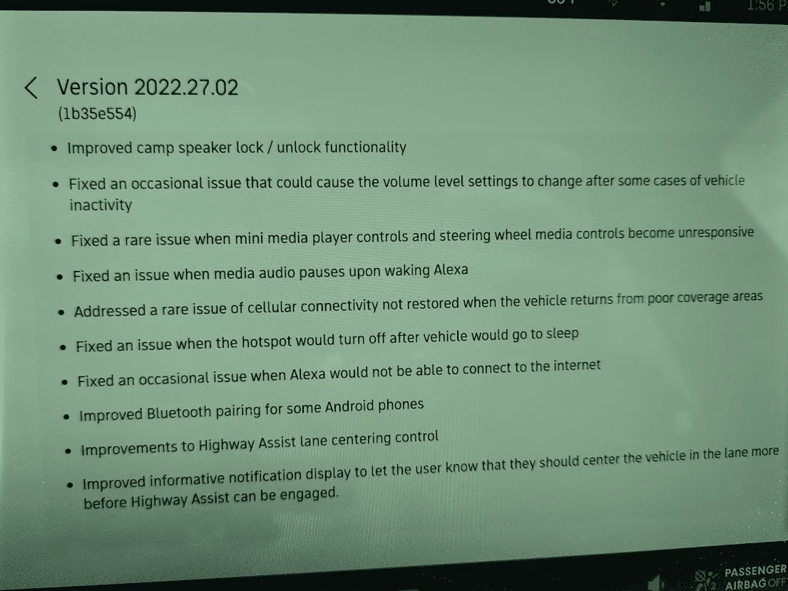 Rivian R1T R1S Update 2022.27.02 Released - Automatic Ride Height, Direct Current Fast Charging & More 1659647043045