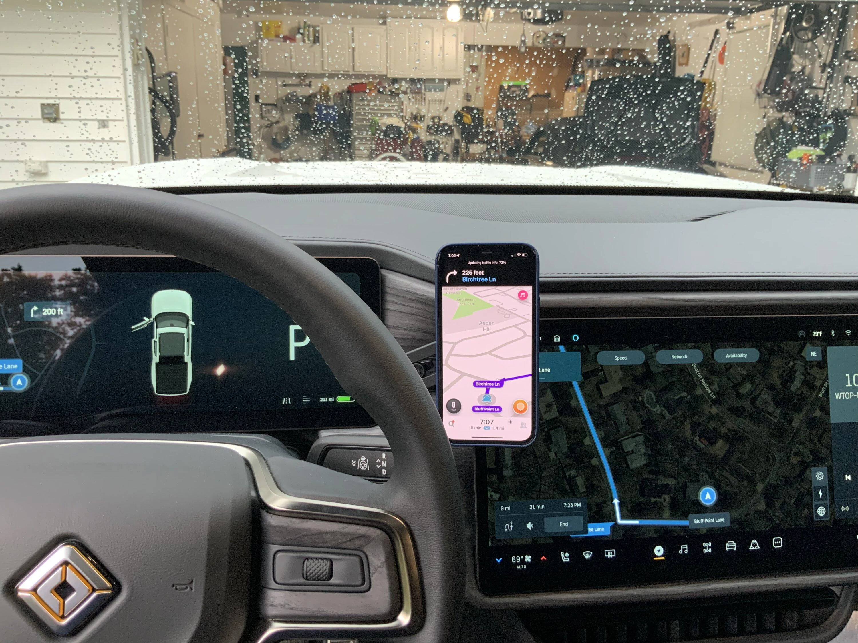 Rivian R1T R1S Working Magsafe / Magnetic Qi Wireless Charging Pad Install! - DIY Writeup 43658508-26B0-42B4-BDDC-D79E2F47F894