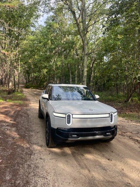 Rivian R1T R1S Offroad commute to work... OR2