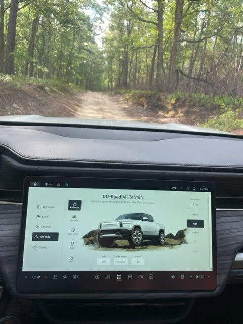Rivian R1T R1S Offroad commute to work... ORM