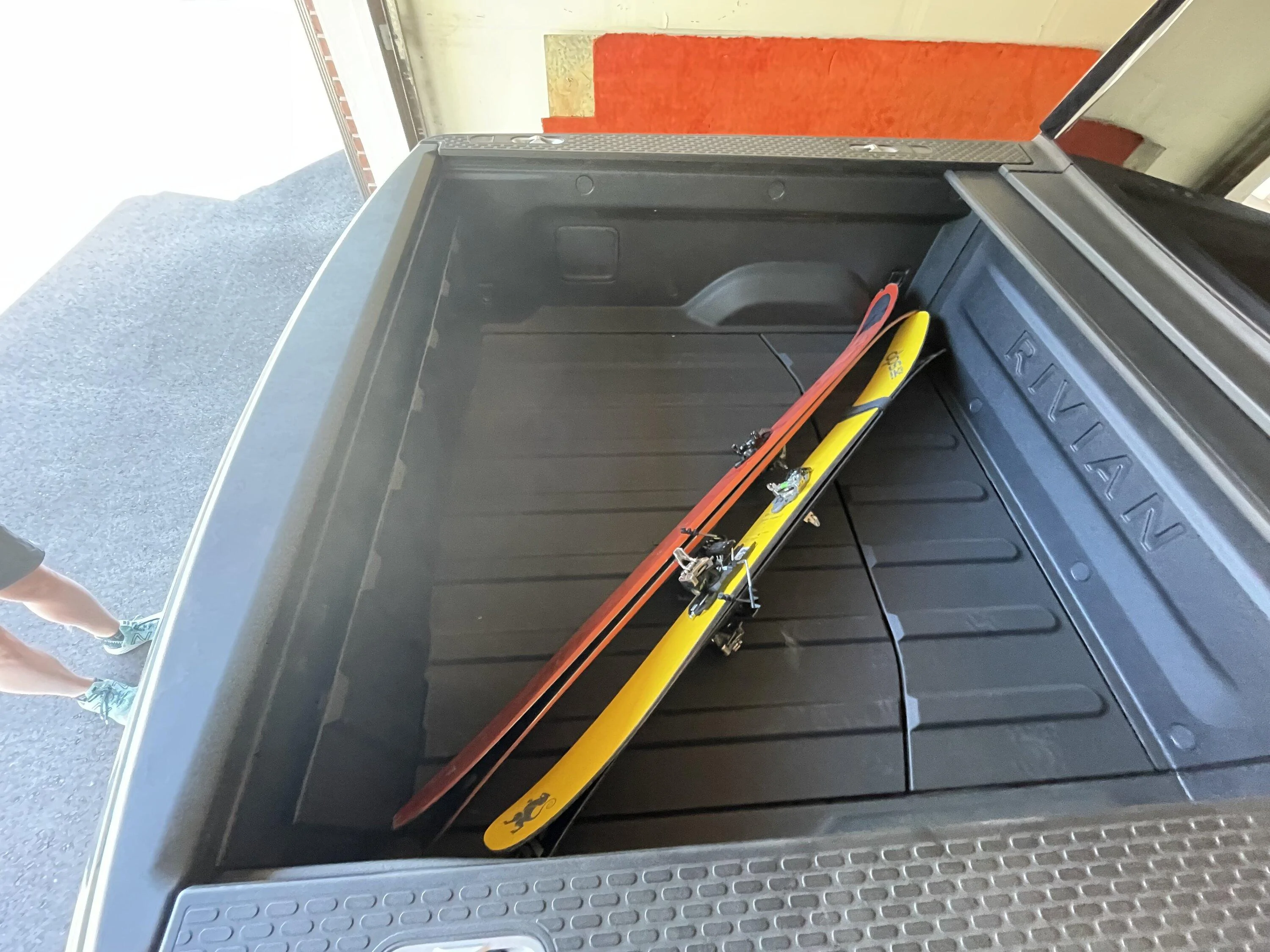 Rivian R1T R1S How are you planning to haul your ski / snowboard gear? B29D740C-0C9B-4304-835A-D00E003D27D3