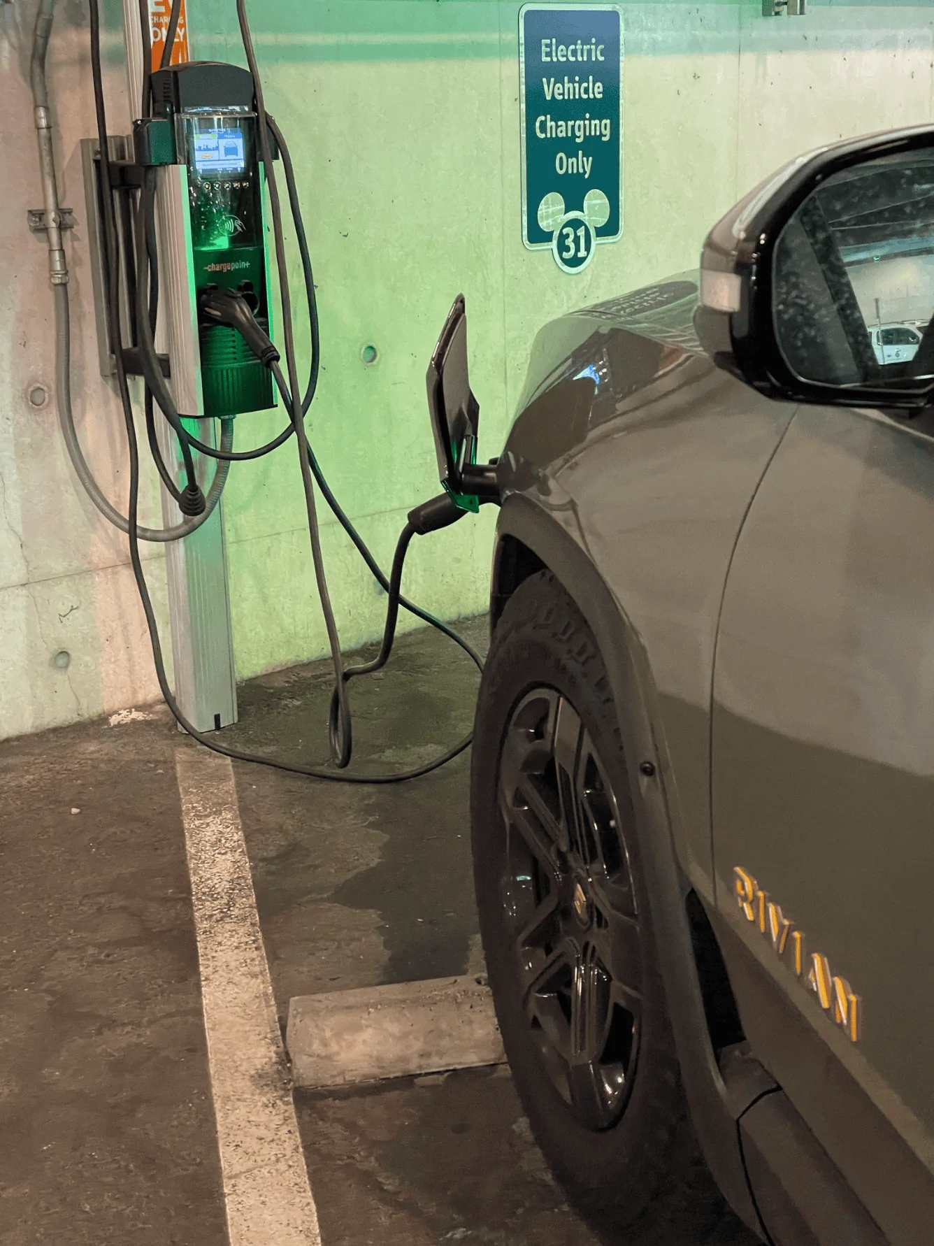 Rivian R1T R1S Road Trip: Portland to Antioch to Yosemite to Disneyland and ?? Screen Shot 2022-08-05 at 4.18.18 PM