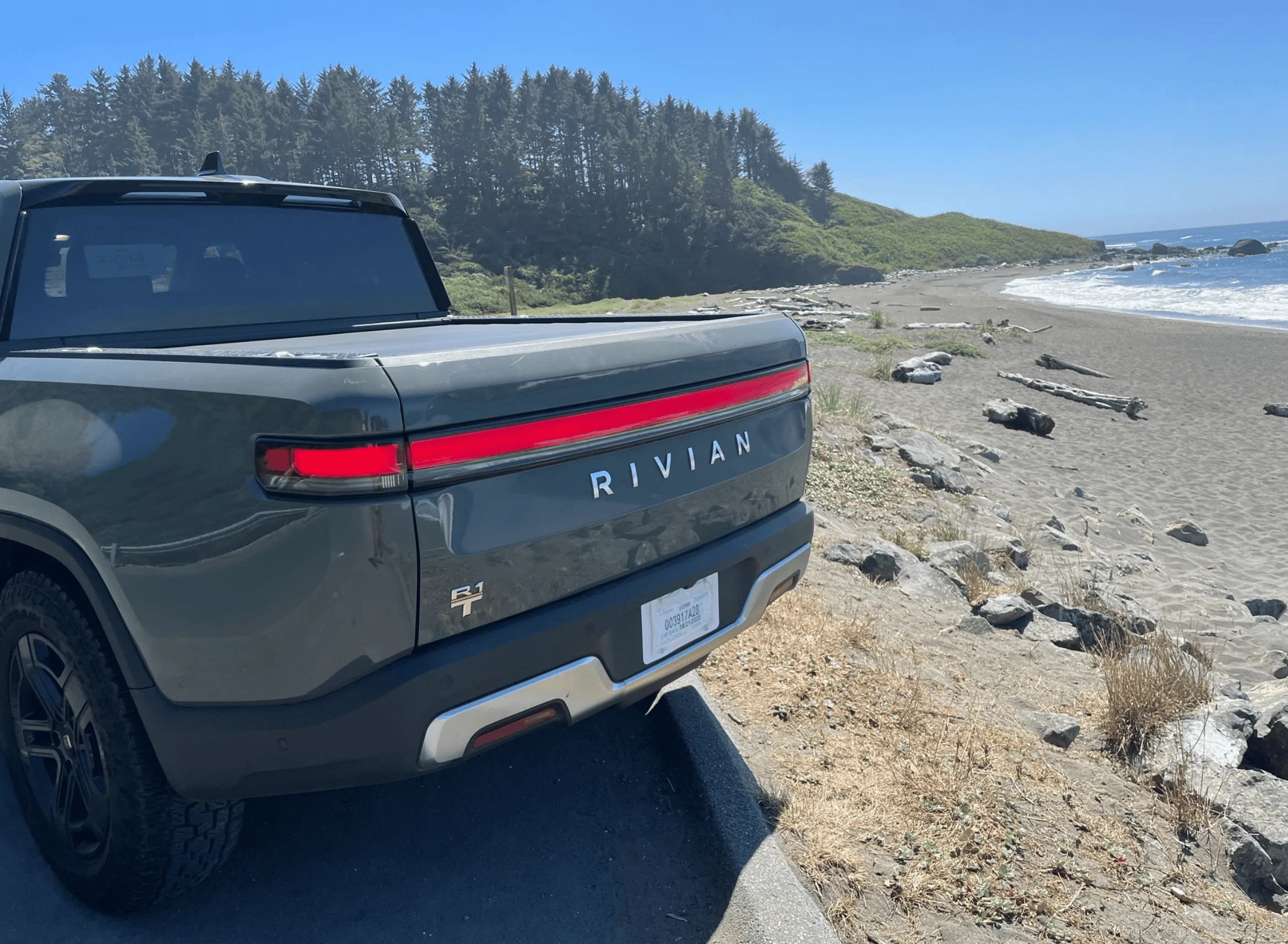 Rivian R1T R1S Road Trip: Portland to Antioch to Yosemite to Disneyland and ?? Screen Shot 2022-08-05 at 4.20.45 PM