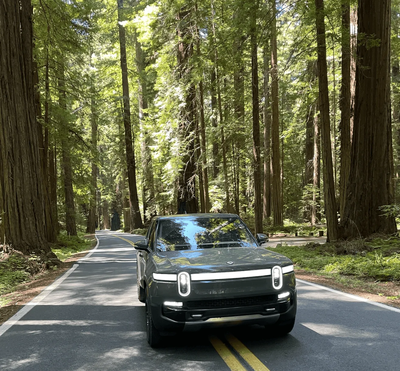 Rivian R1T R1S Road Trip: Portland to Antioch to Yosemite to Disneyland and ?? Screen Shot 2022-08-05 at 4.20.05 PM