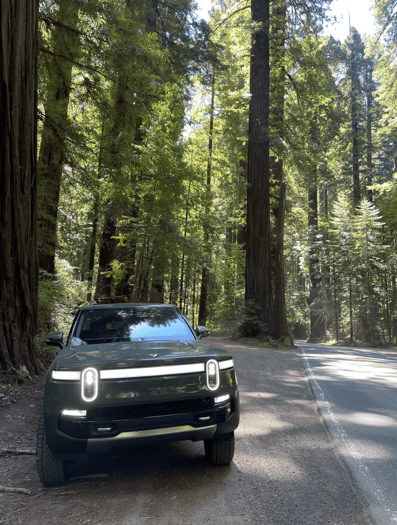 Rivian R1T R1S Road Trip: Portland to Antioch to Yosemite to Disneyland and ?? Screen Shot 2022-08-05 at 4.19.40 PM