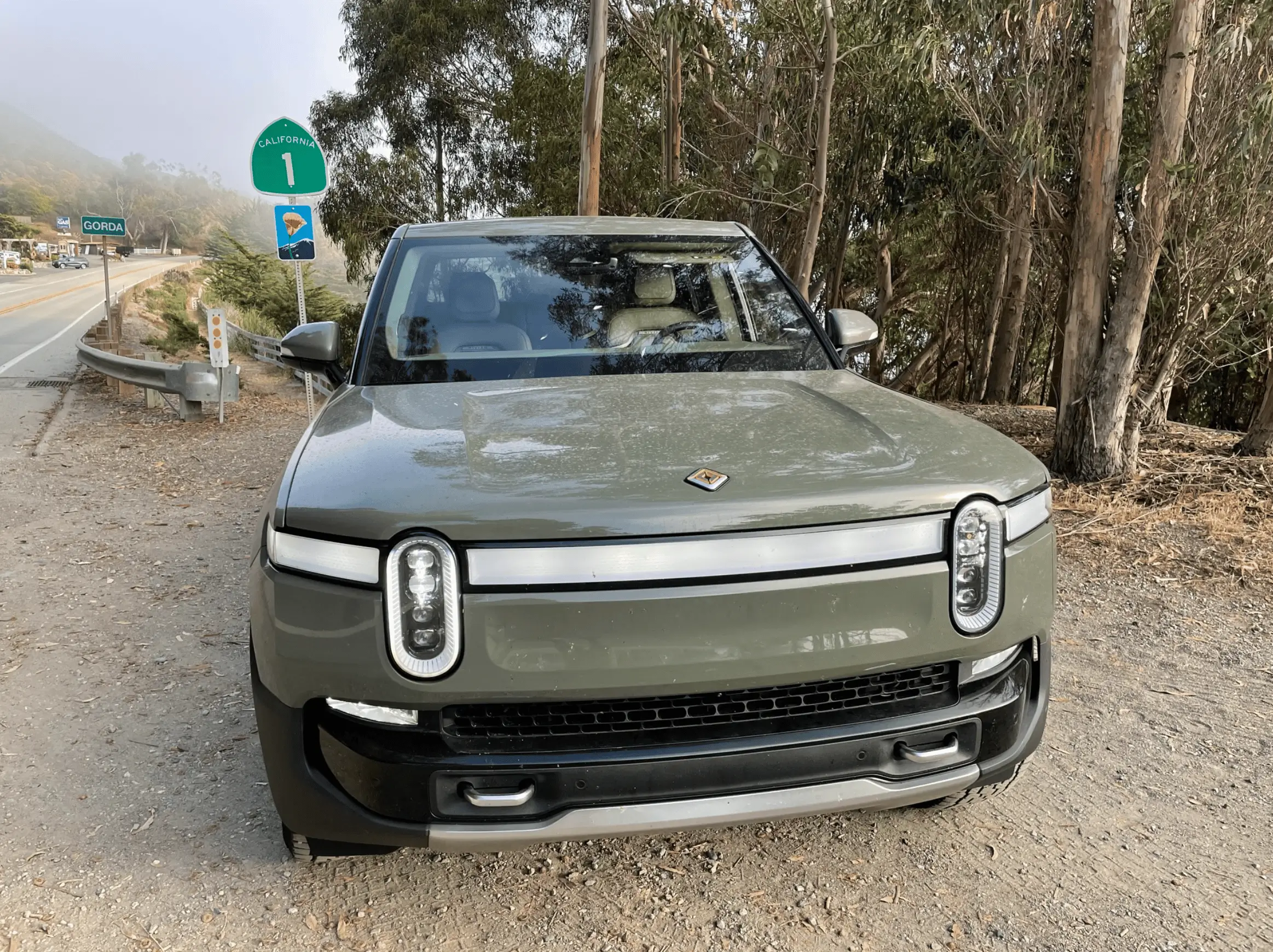 Rivian R1T R1S Road Trip: Portland to Antioch to Yosemite to Disneyland and ?? Screen Shot 2022-08-05 at 4.19.02 PM
