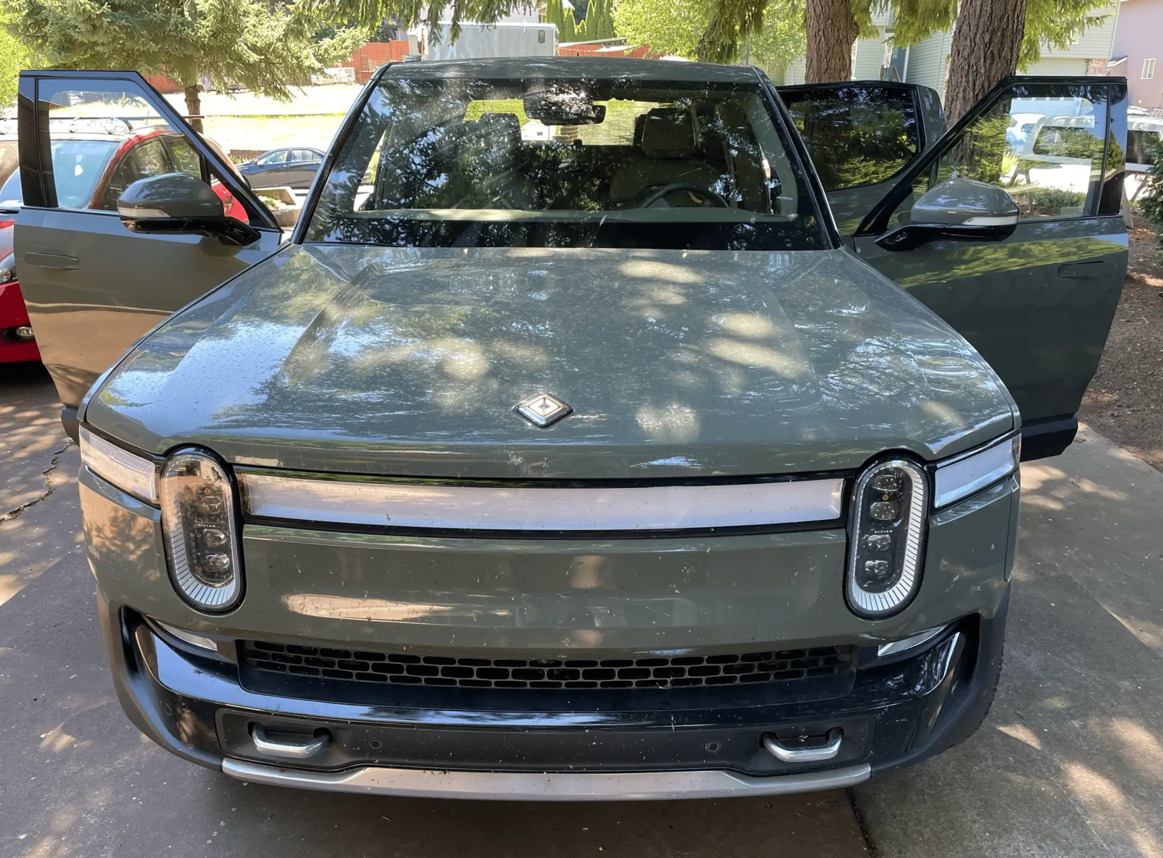 Rivian R1T R1S Road Trip: Portland to Antioch to Yosemite to Disneyland and ?? Screen Shot 2022-08-05 at 4.21.07 PM