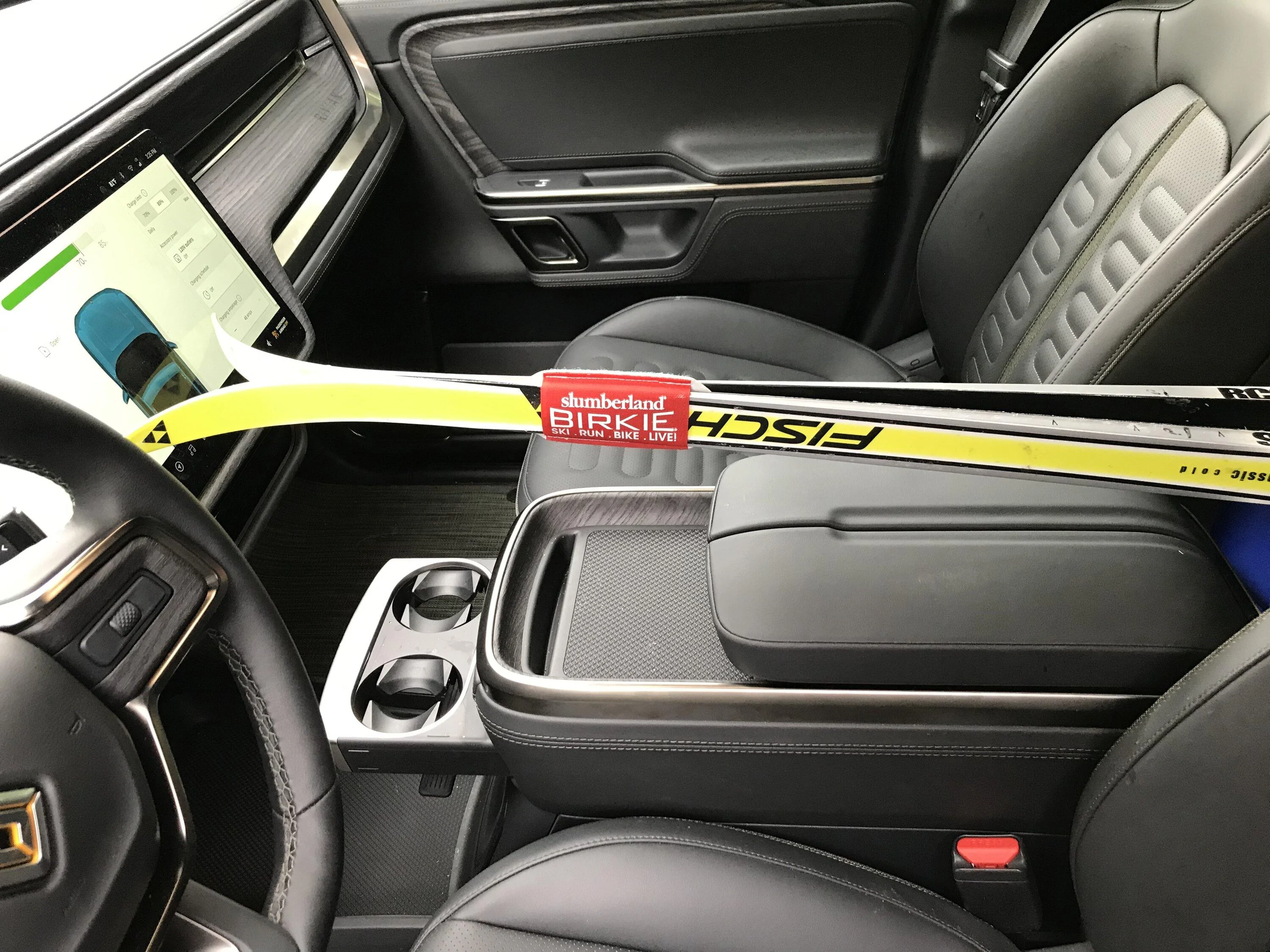 Rivian R1T R1S How are you planning to haul your ski / snowboard gear? DDE202E1-C75A-4154-B8C1-BF36272C109A