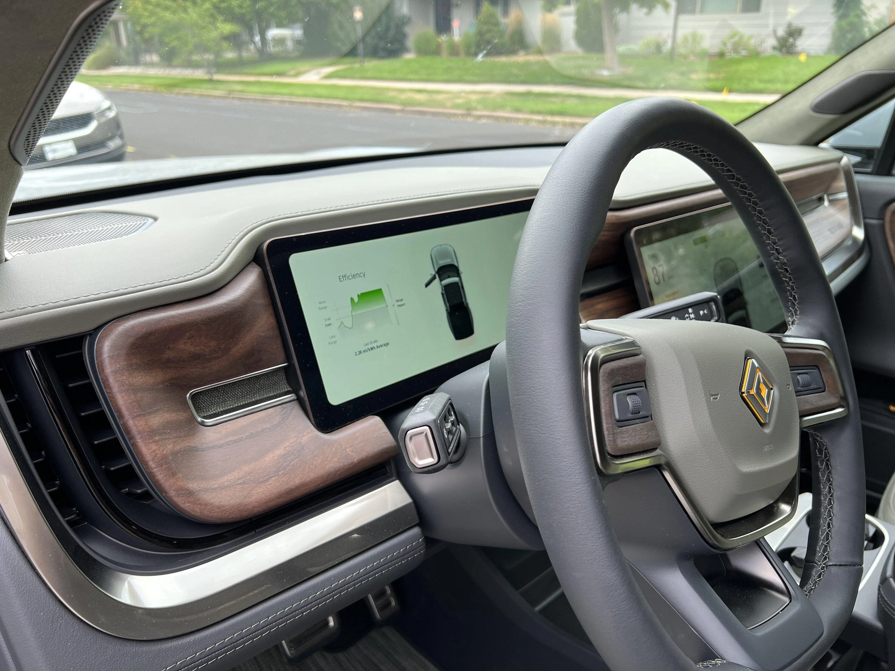Rivian R1T R1S Forest Edge Interior photos request 643C8205-B7E7-4822-BF78-DFBFA255312B