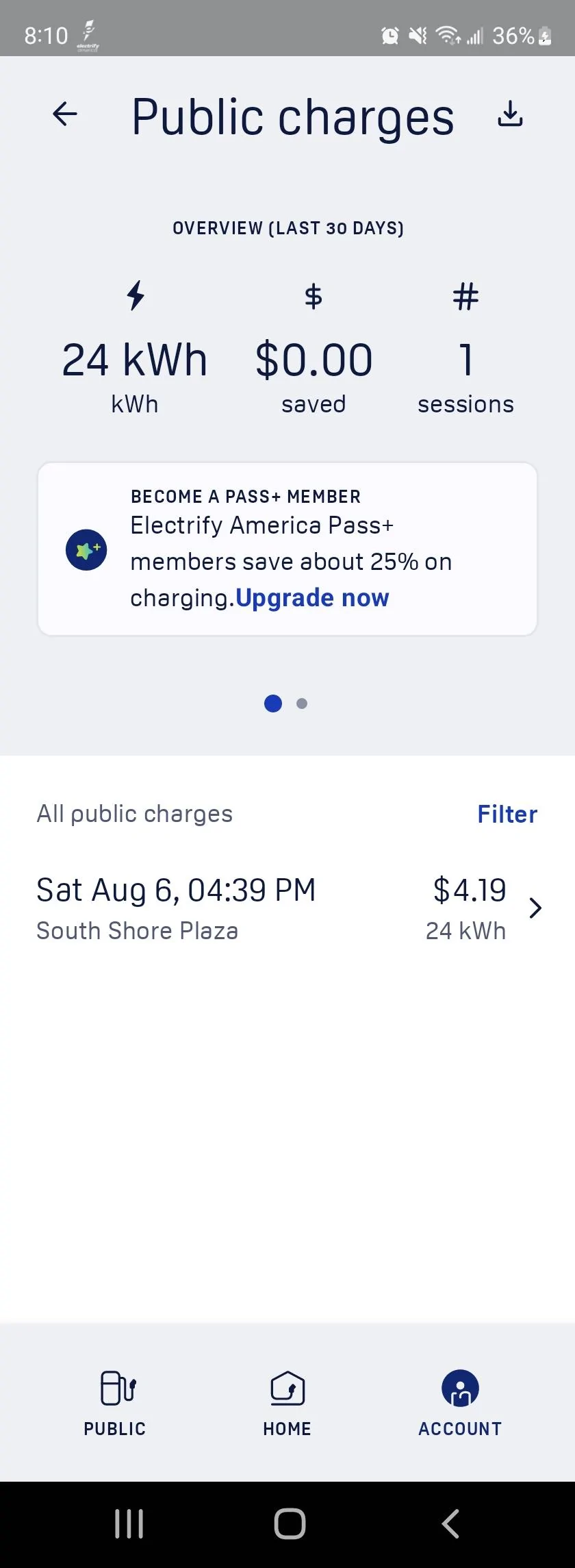 Rivian R1T R1S Will I be the only Rivian in New England? Screenshot_20220806-201024_Electrify America