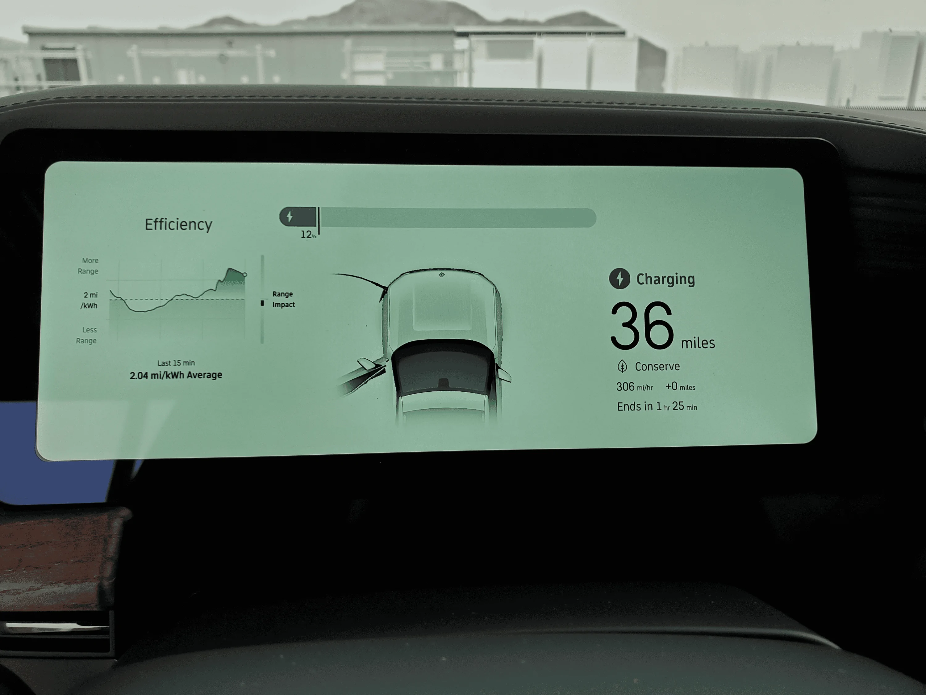 Rivian R1T R1S First Vegas Trip. Rivian R1T outperformed Tesla Model S, by a large margin! 1659832242489