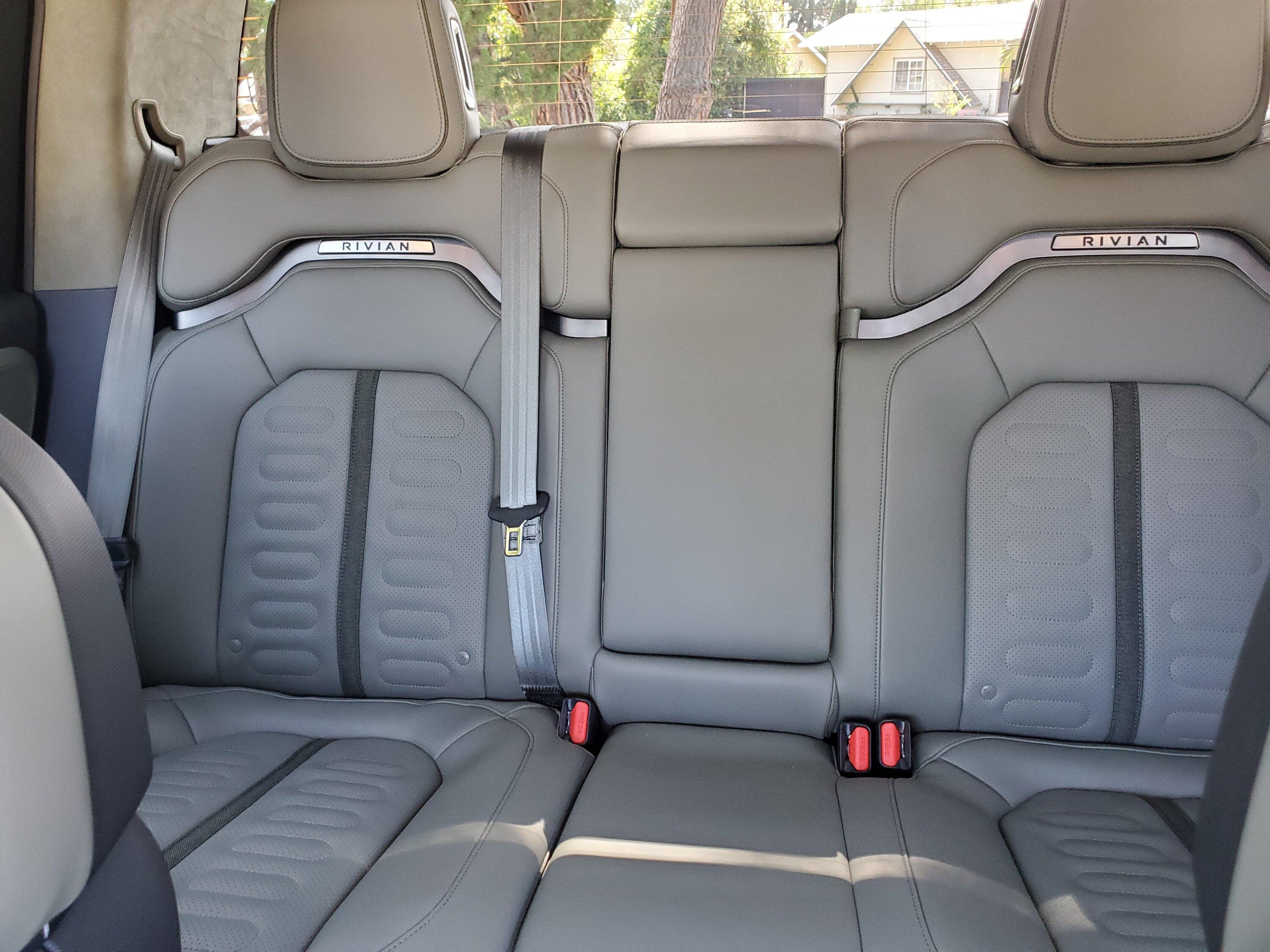 Rivian R1T R1S Forest Edge Interior photos request 20220607_160747