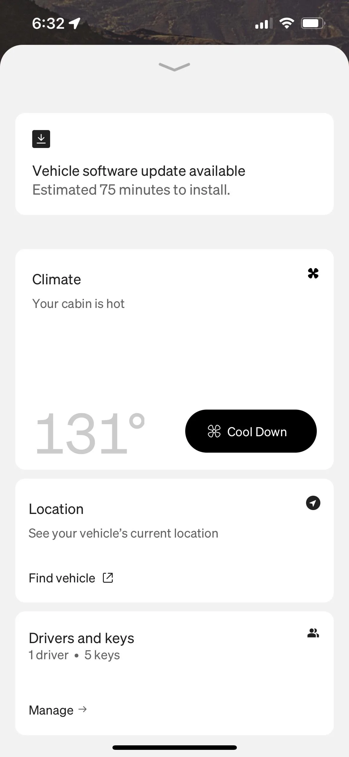 Rivian R1T R1S Cabin cooling via App while charging not possible? 9F4640BB-F07E-4A31-9C54-C5BDDA6A91A1