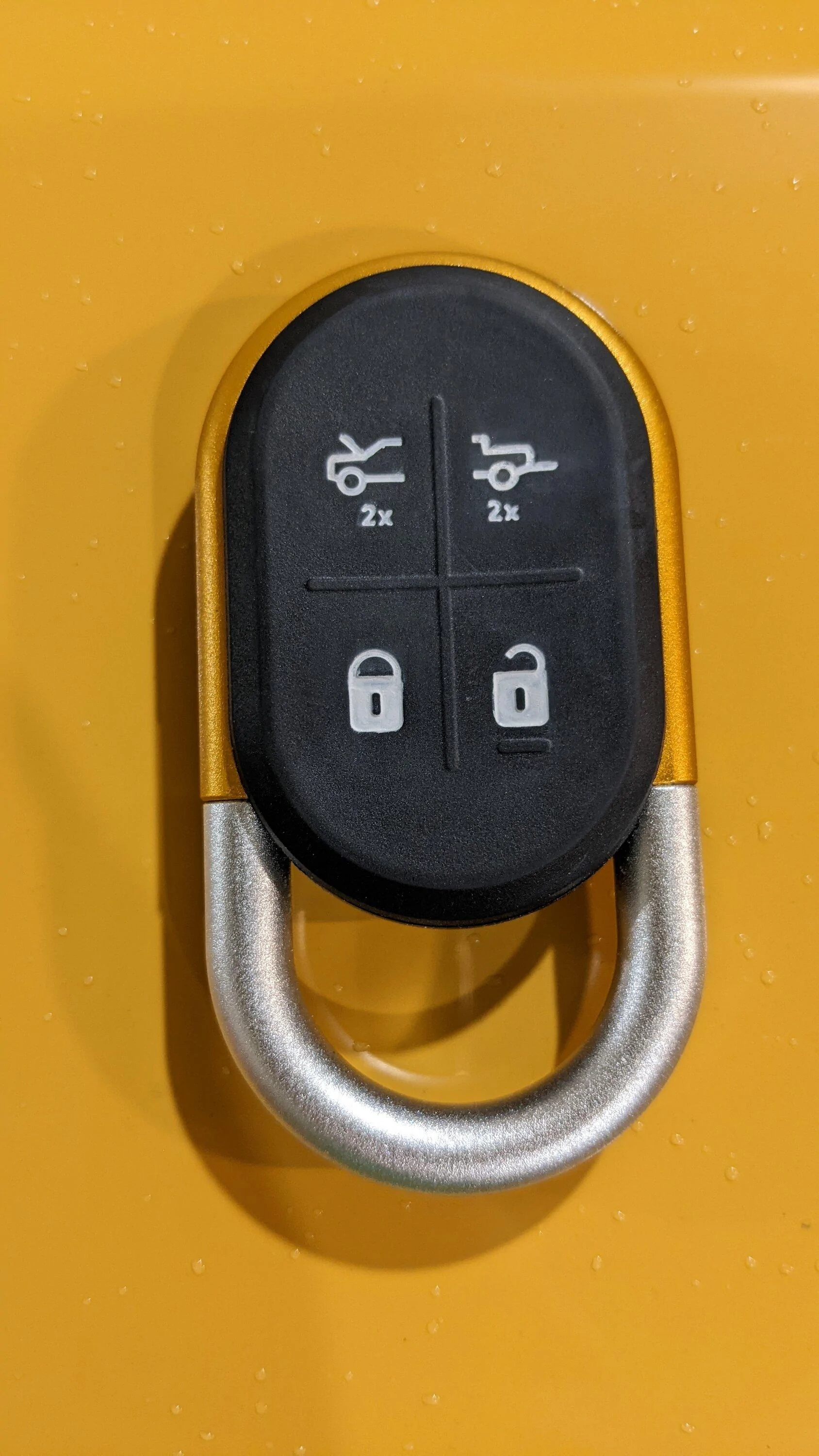 Rivian R1T R1S My Key Fob Mod PXL_20220808_014800777