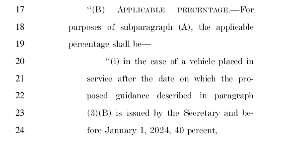 Rivian R1T R1S Update 8/16 from IRS: 2022 purchases are eligible under old tax credit ira_ev_min-png