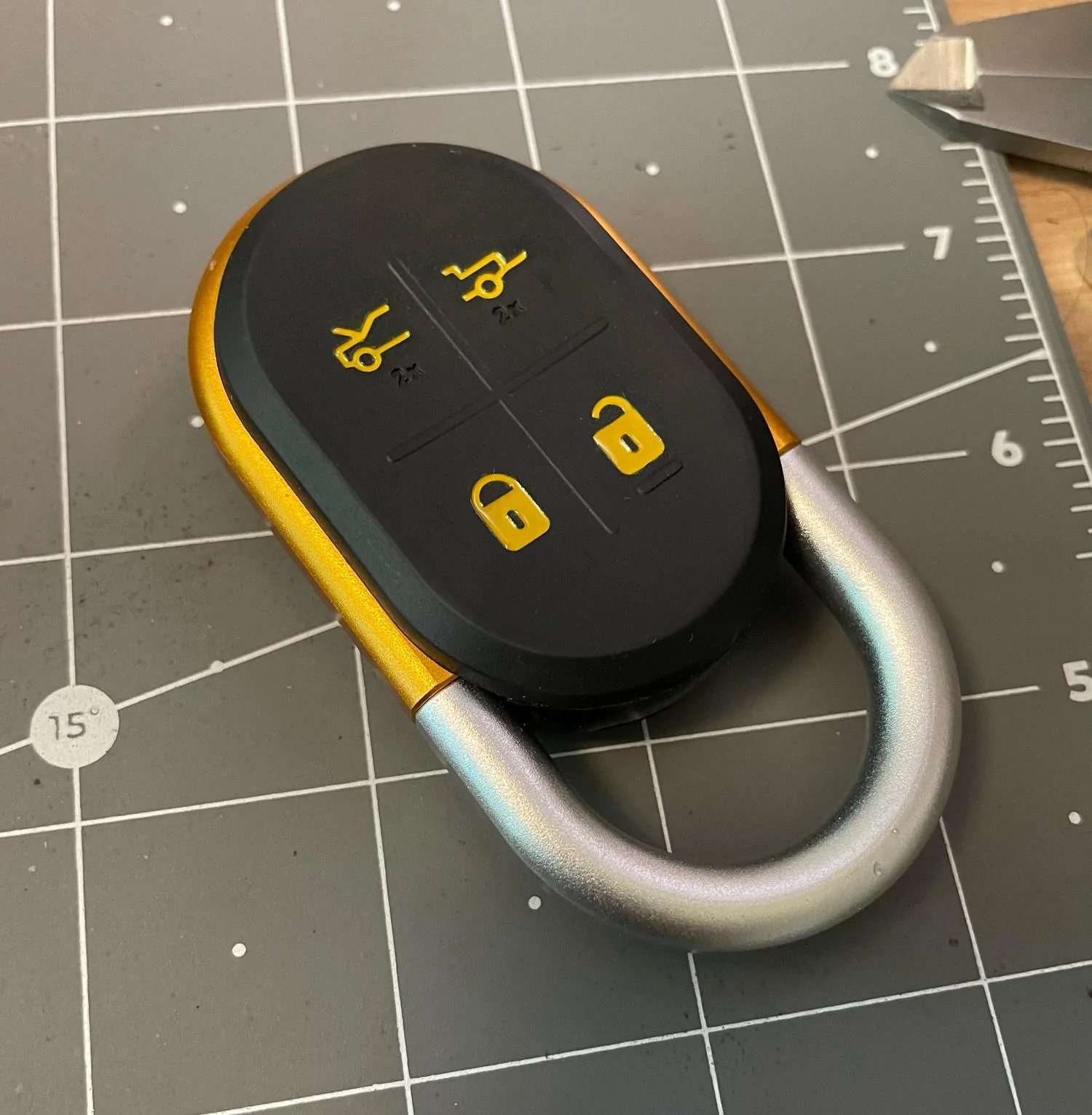 Rivian R1T R1S My Key Fob Mod IMG_8337