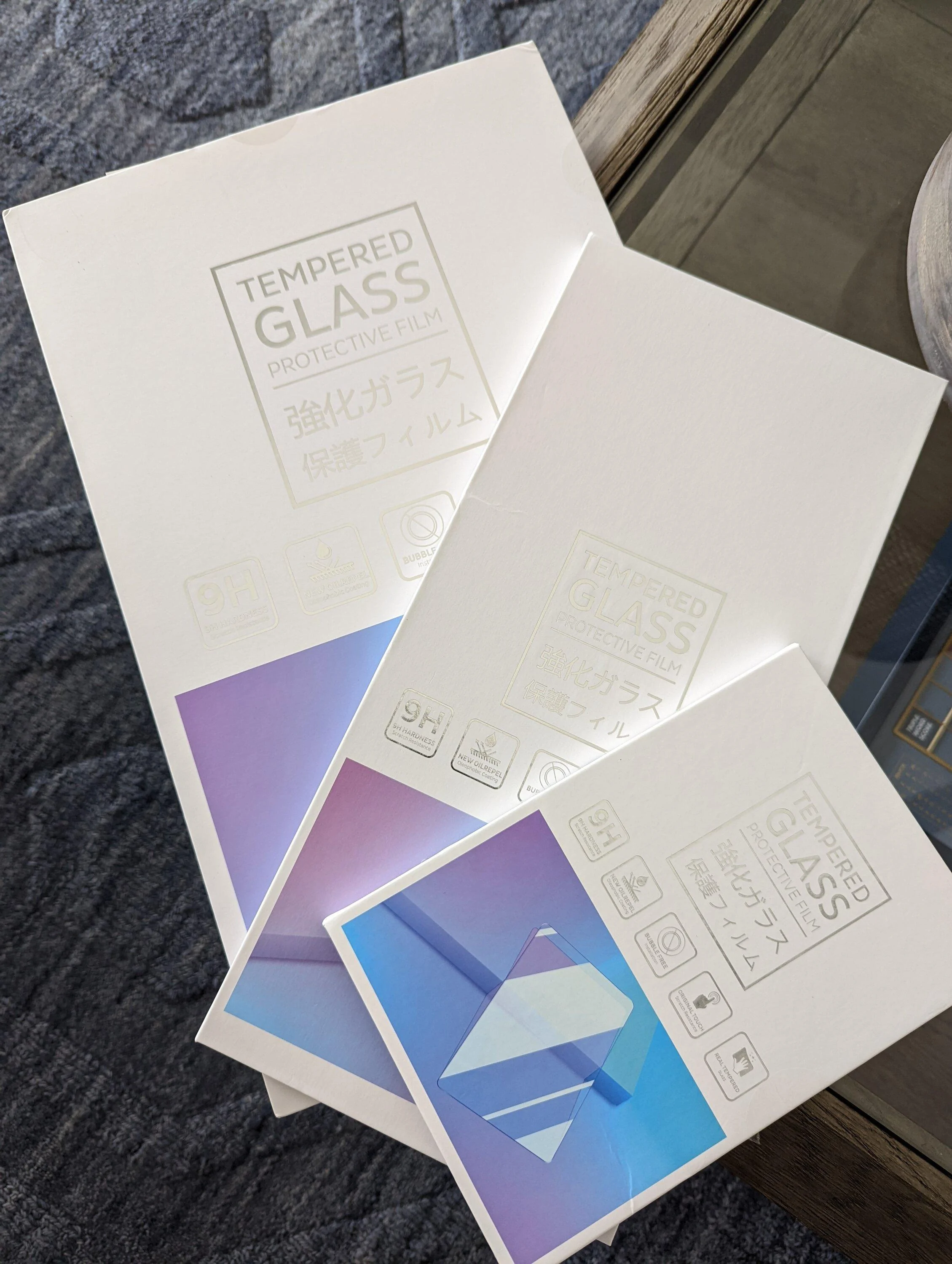 Rivian R1T R1S Tempered Glass Screen Protectors PXL_20220809_170241661